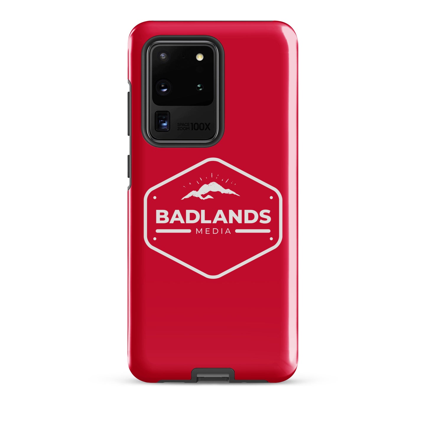 Badlands Tough case for Samsung® in cherry