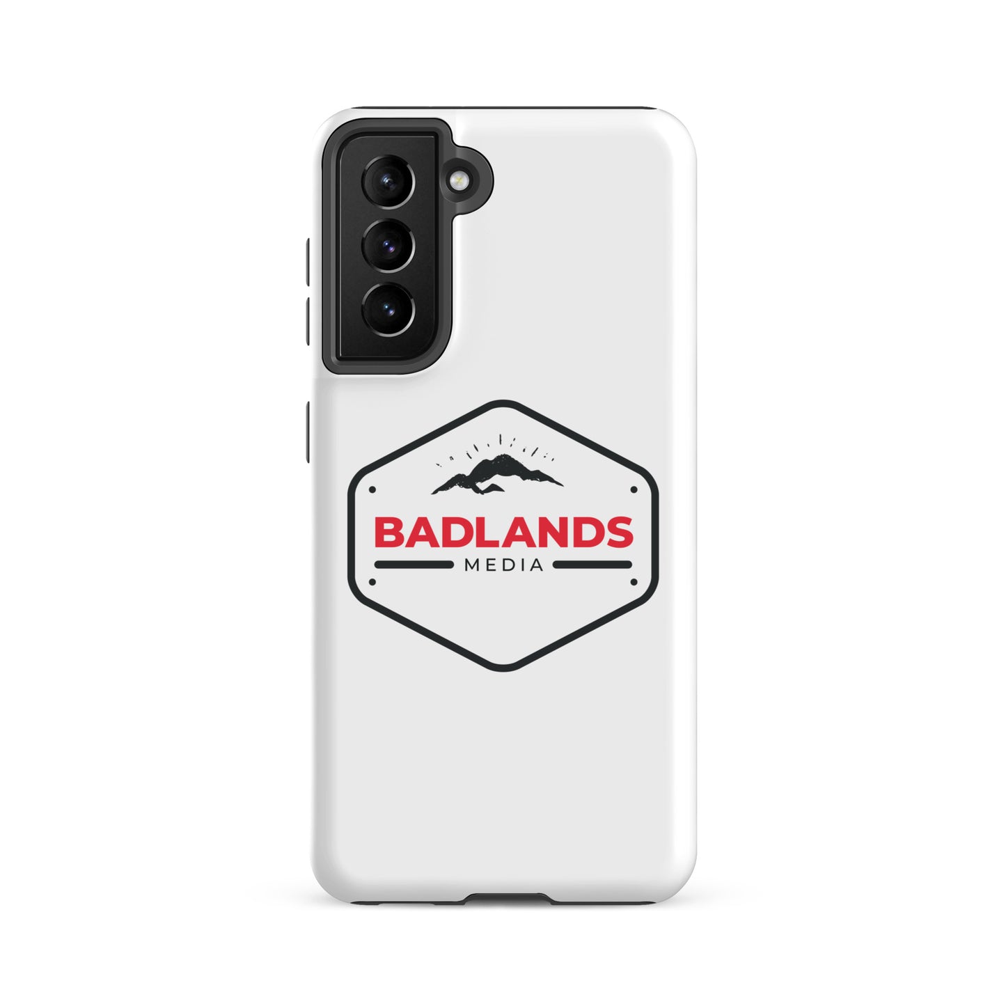 Badlands Tough case for Samsung® in white