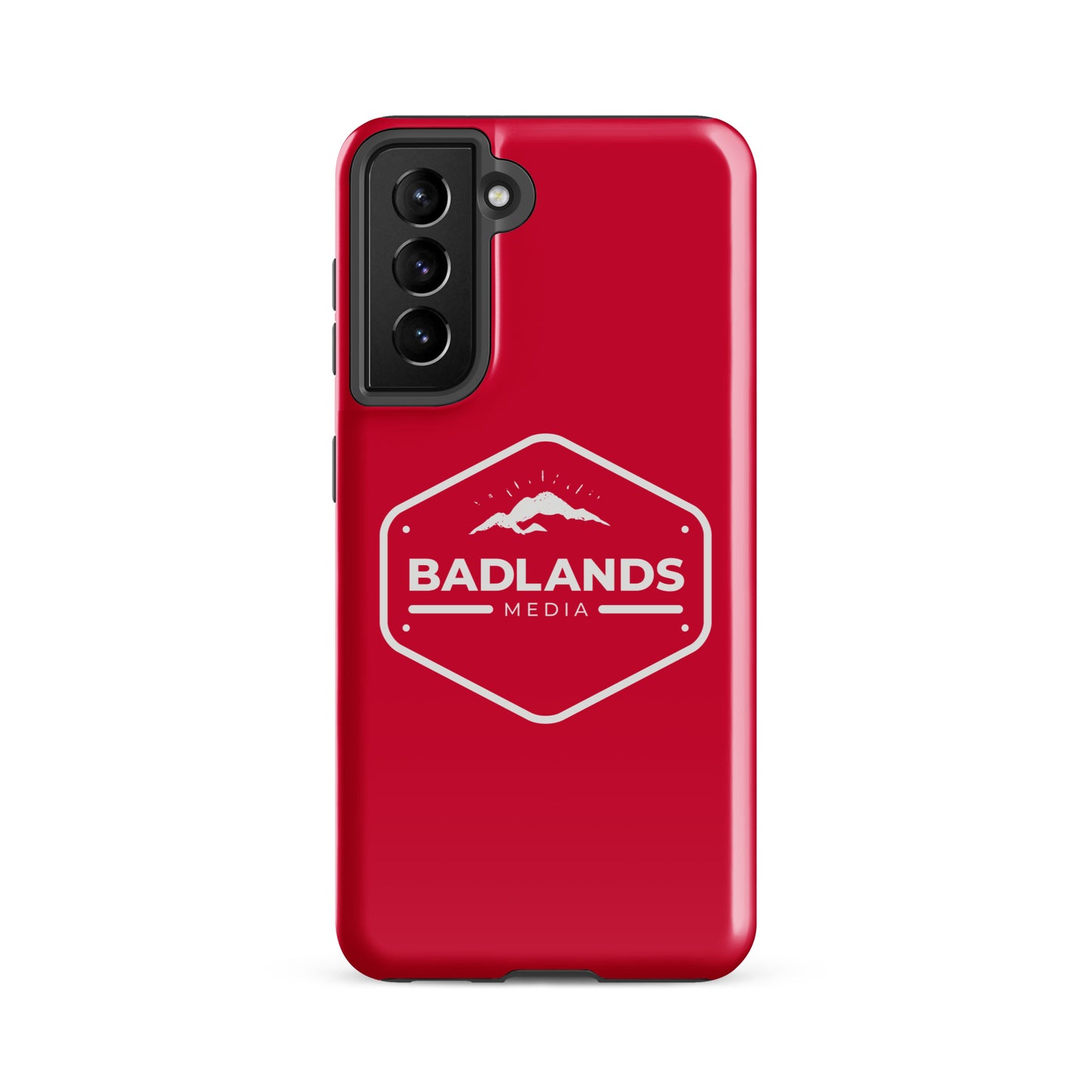 Badlands Tough case for Samsung® in cherry