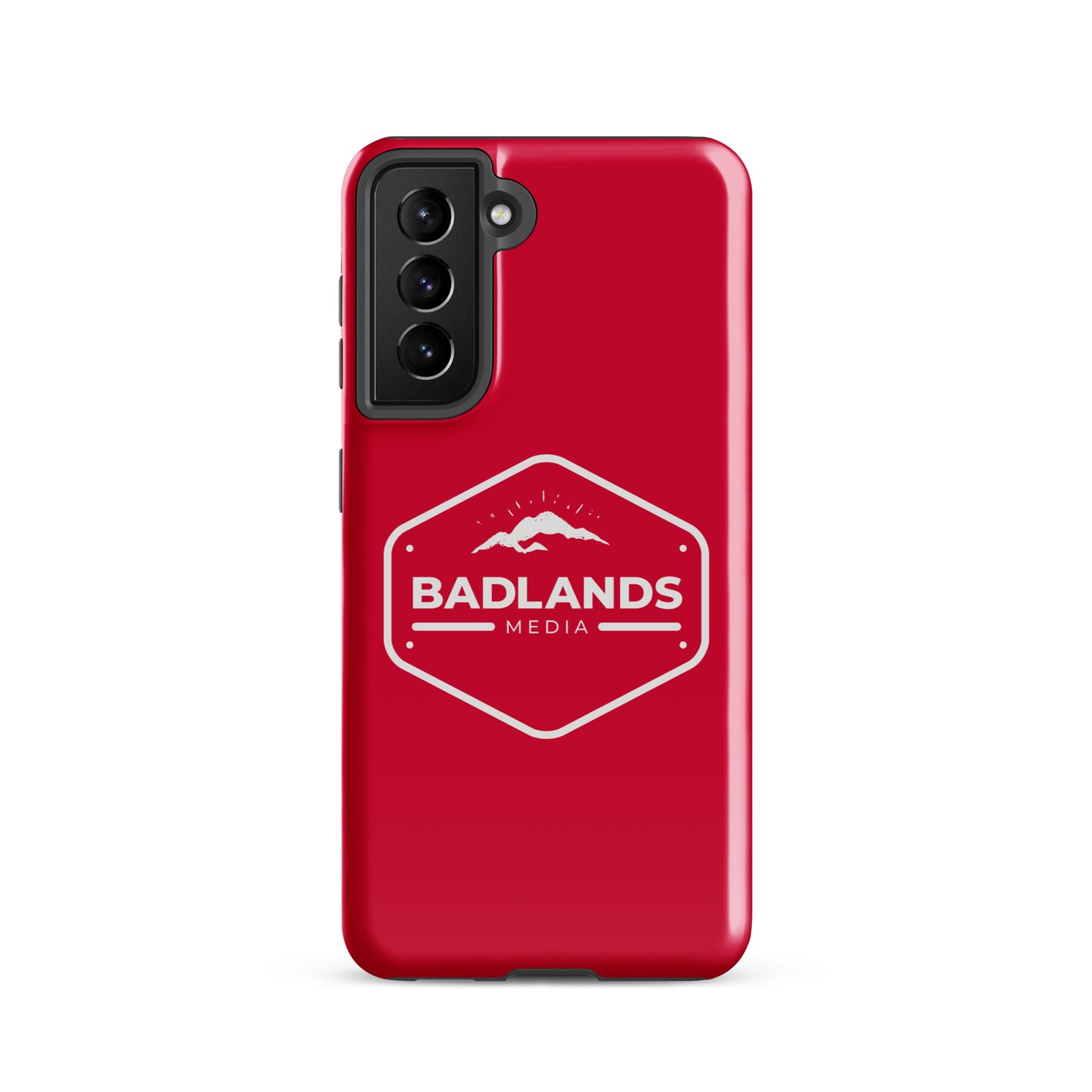 Badlands Tough case for Samsung® in cherry