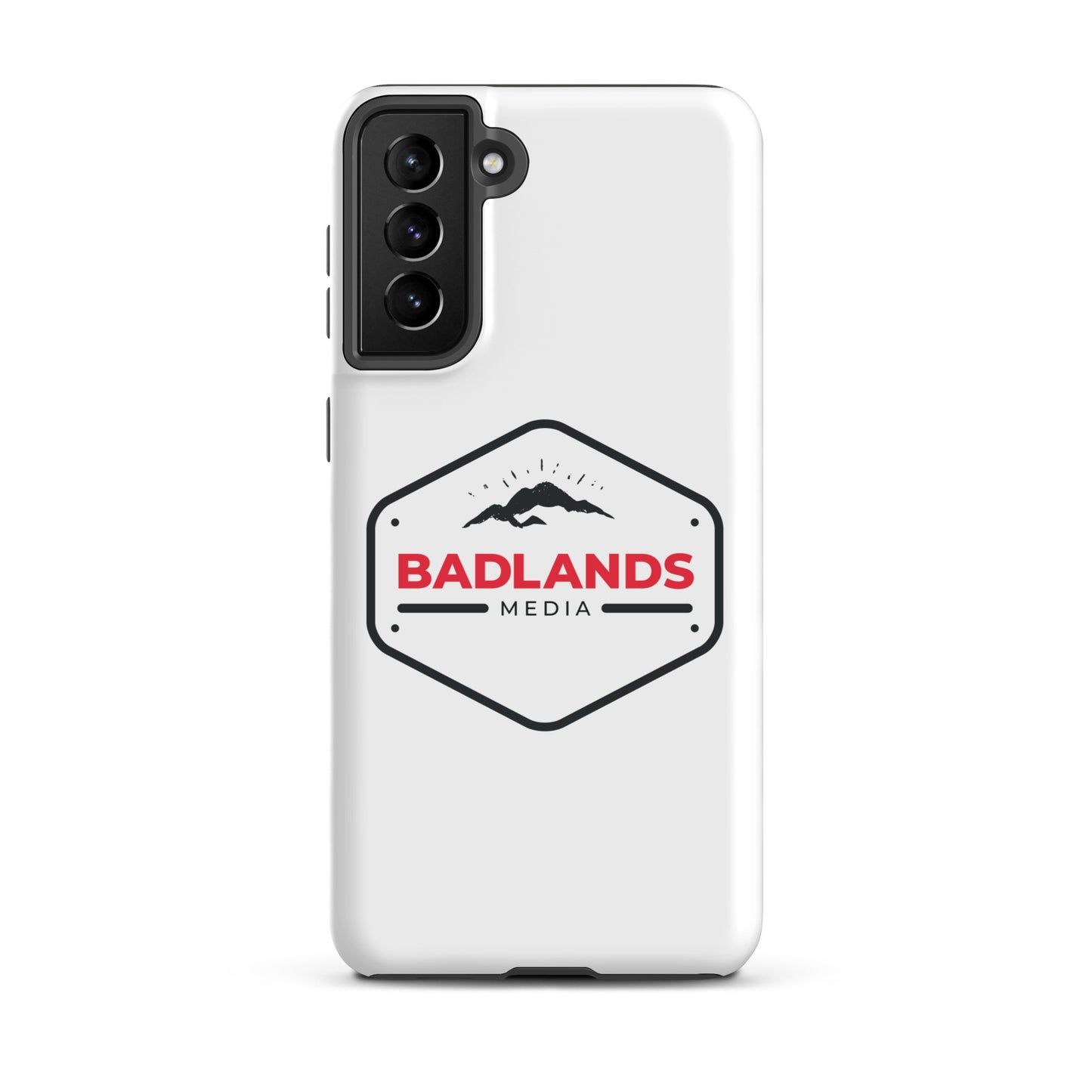 Badlands Tough case for Samsung® in white