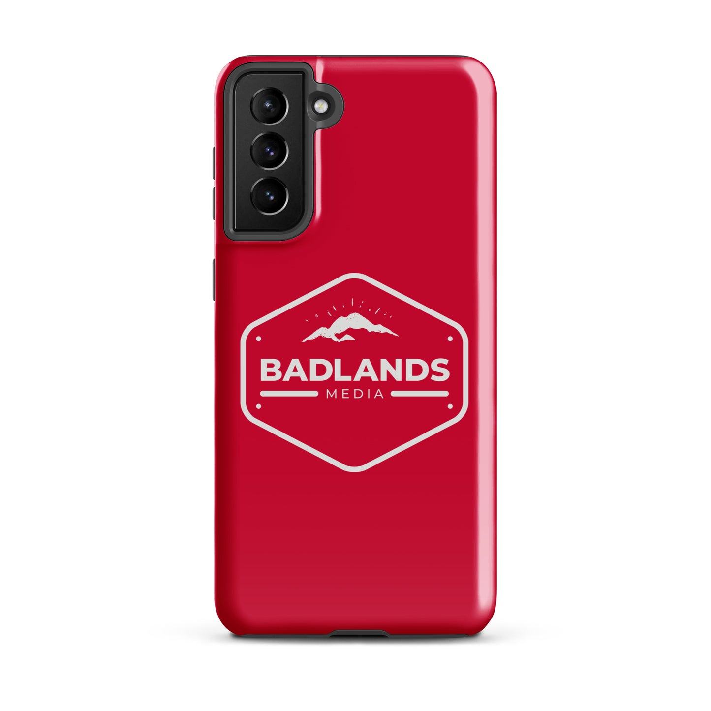 Badlands Tough case for Samsung® in cherry