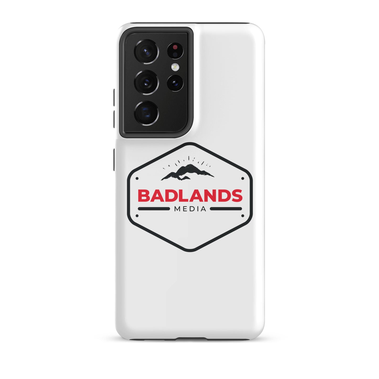 Badlands Tough case for Samsung® in white