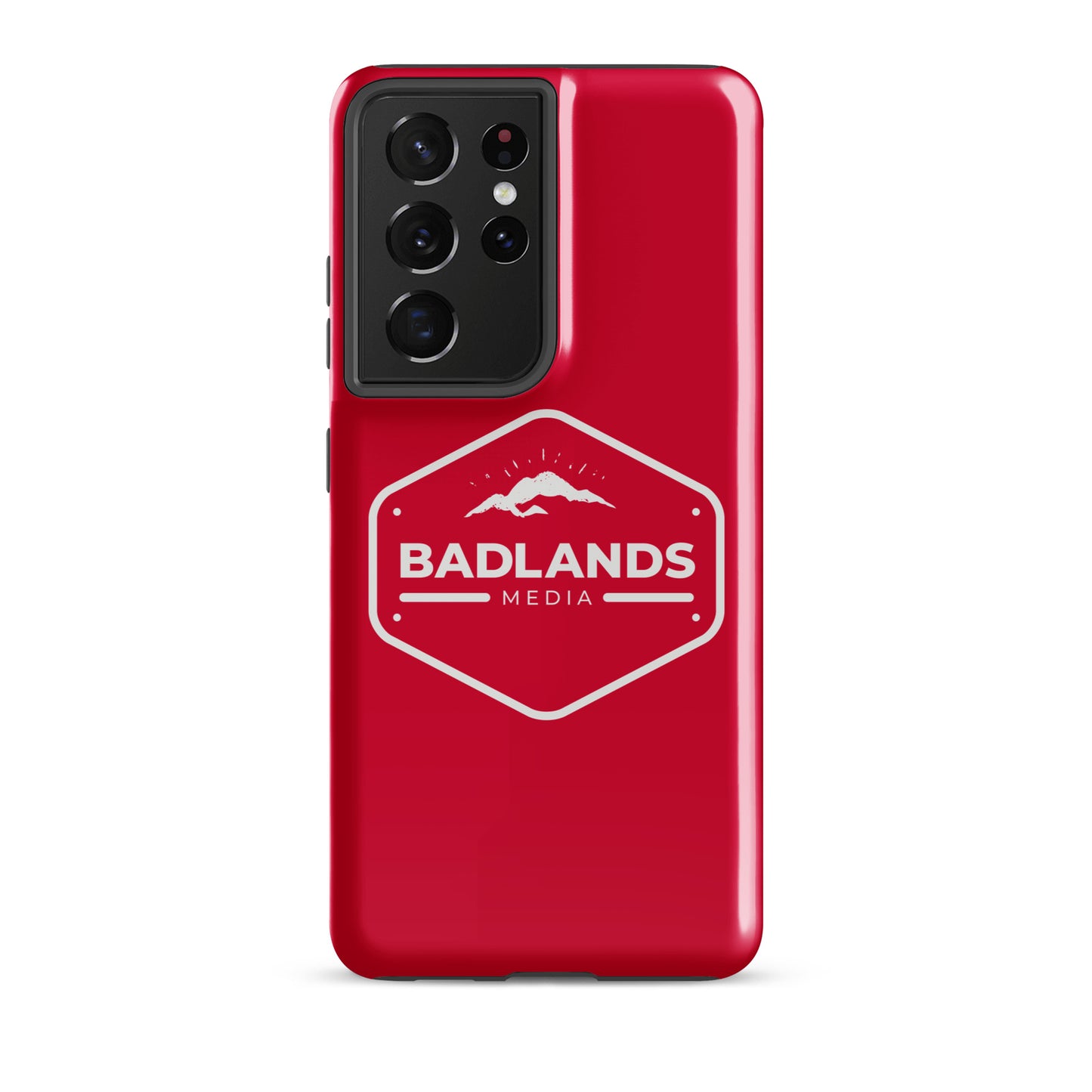 Badlands Tough case for Samsung® in cherry