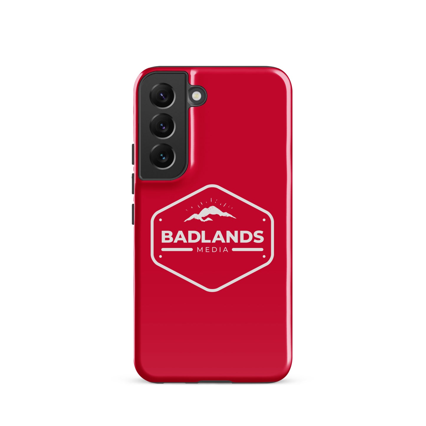 Badlands Tough case for Samsung® in cherry