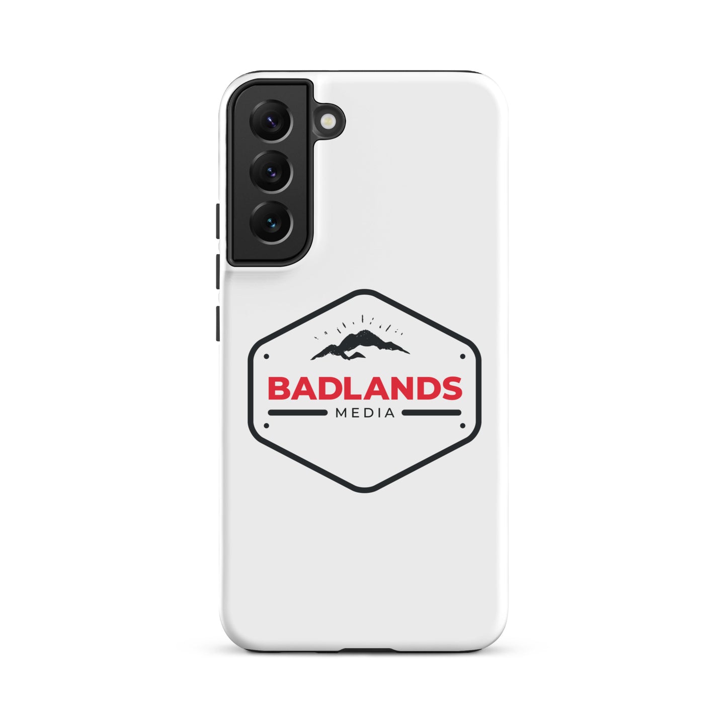 Badlands Tough case for Samsung® in white