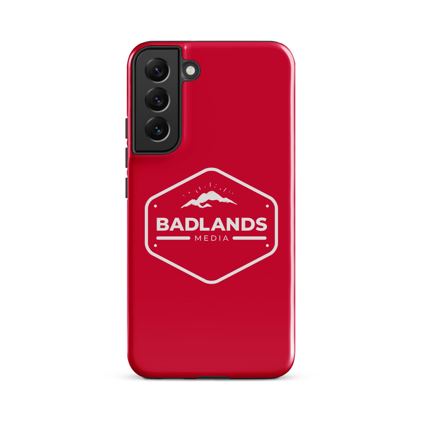 Badlands Tough case for Samsung® in cherry