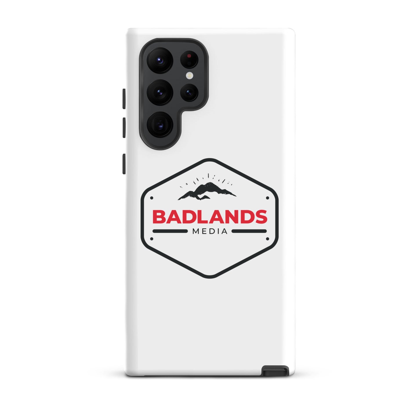 Badlands Tough case for Samsung® in white