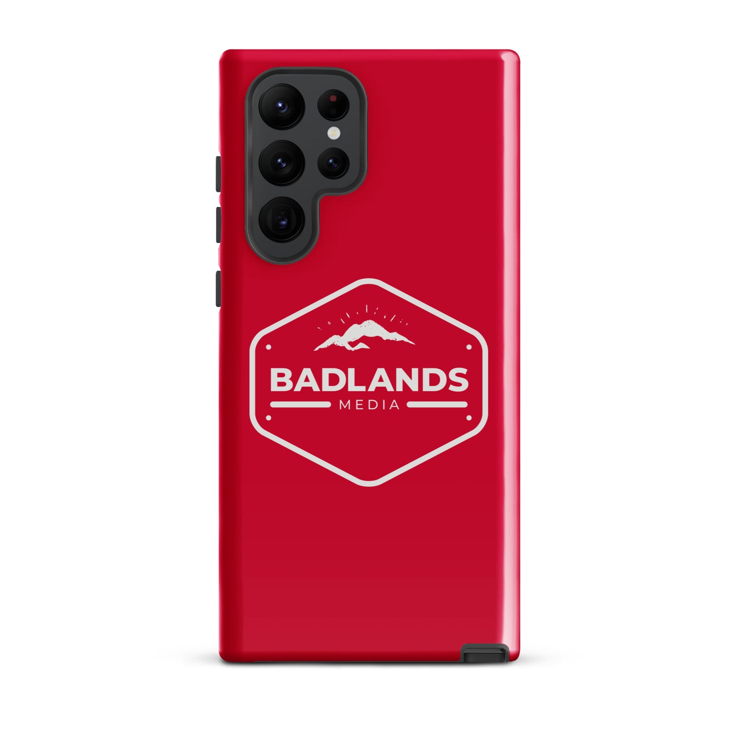 Badlands Tough case for Samsung® in cherry