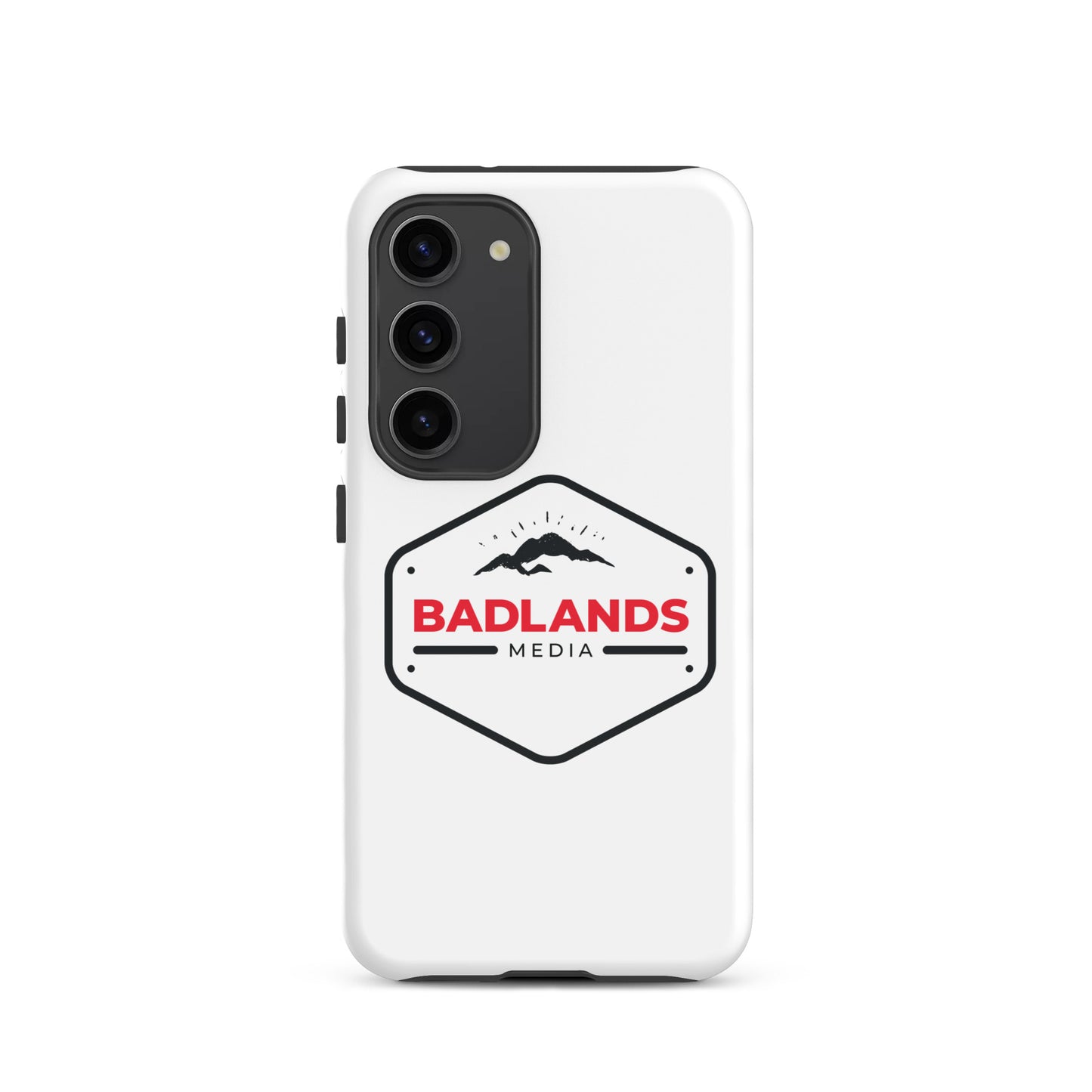 Badlands Tough case for Samsung® in white