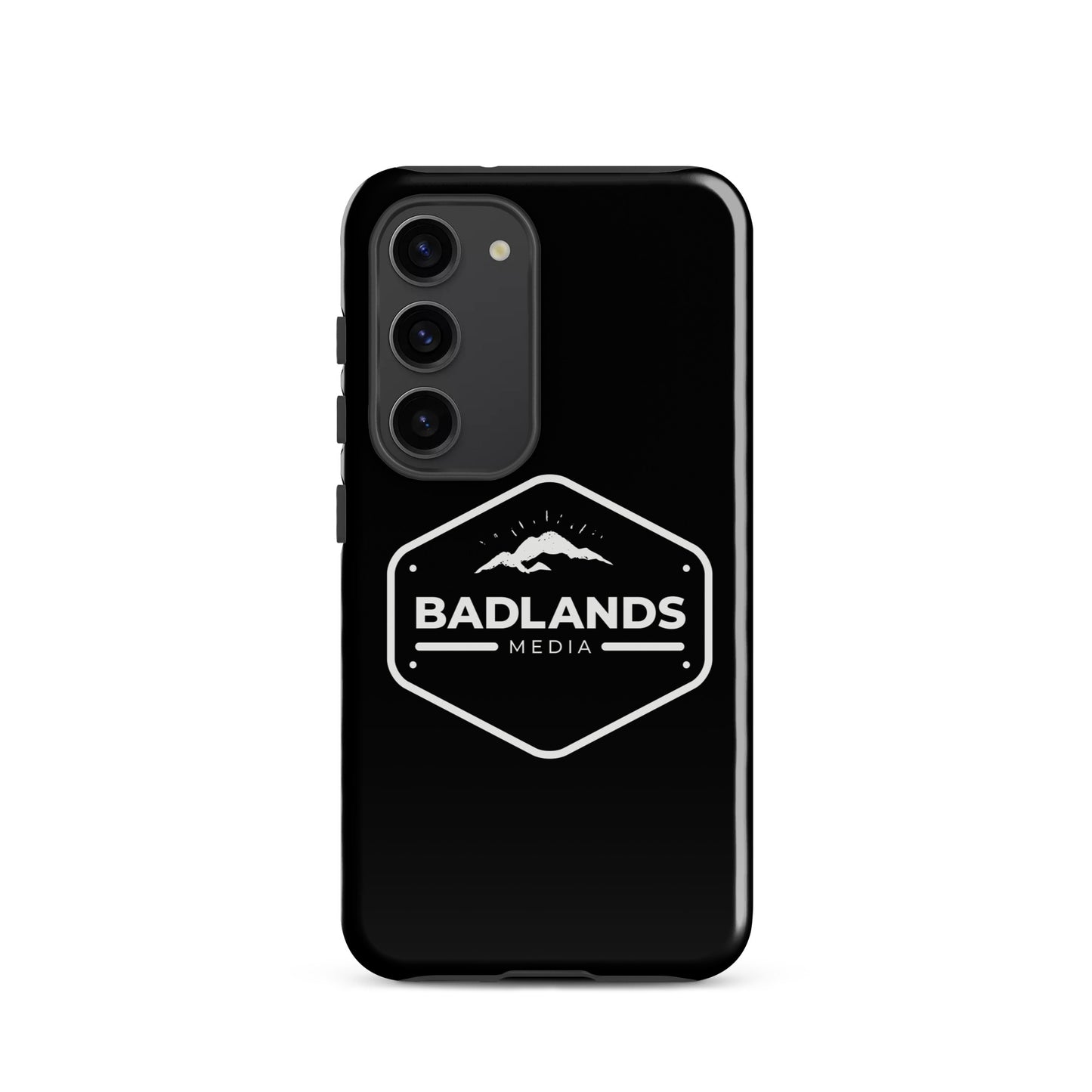 Badlands Tough case for Samsung® in black