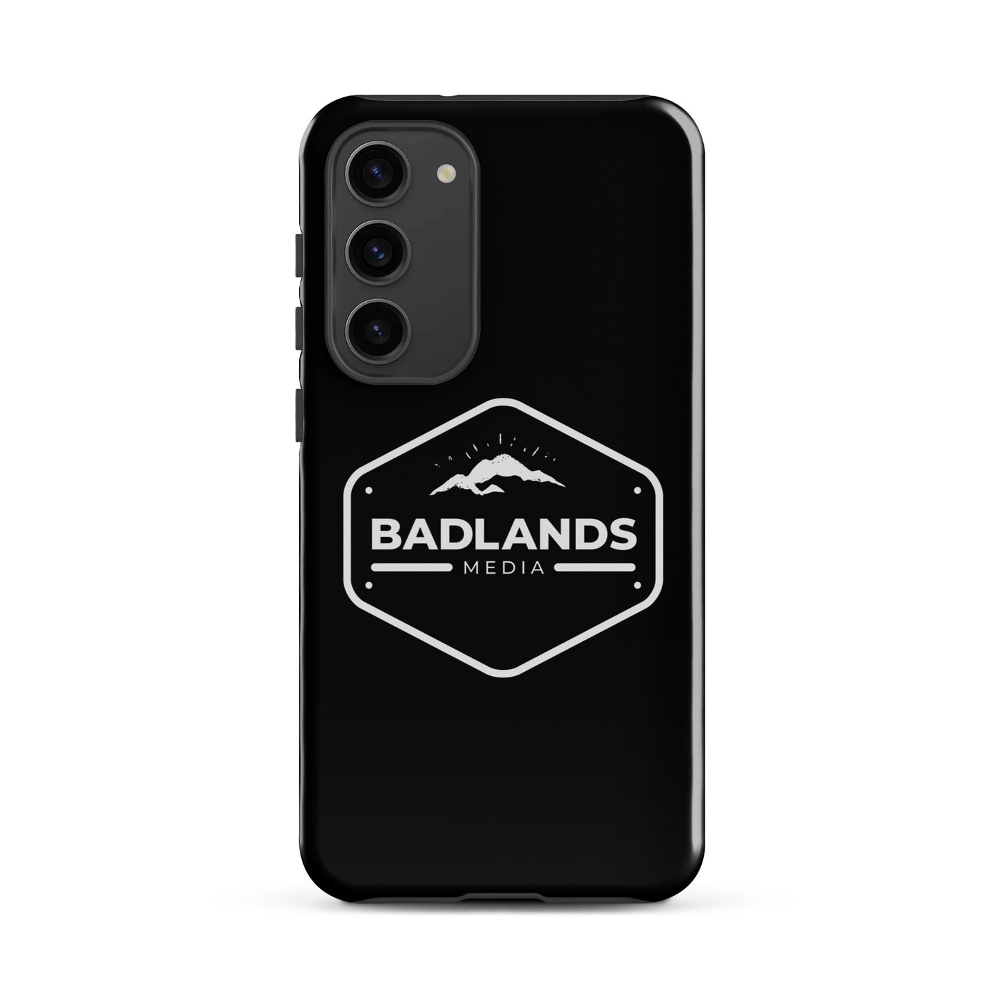 Badlands Tough case for Samsung® in black