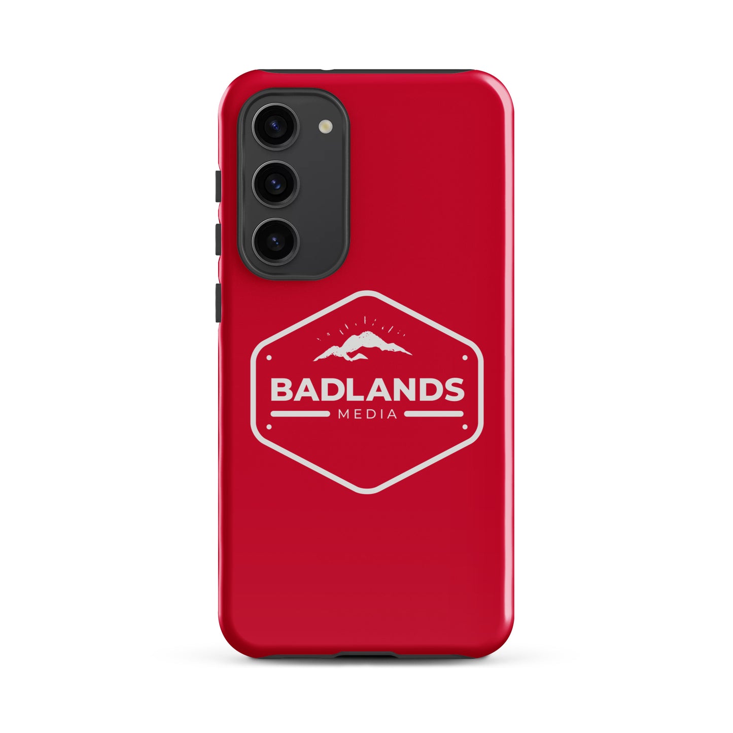 Badlands Tough case for Samsung® in cherry