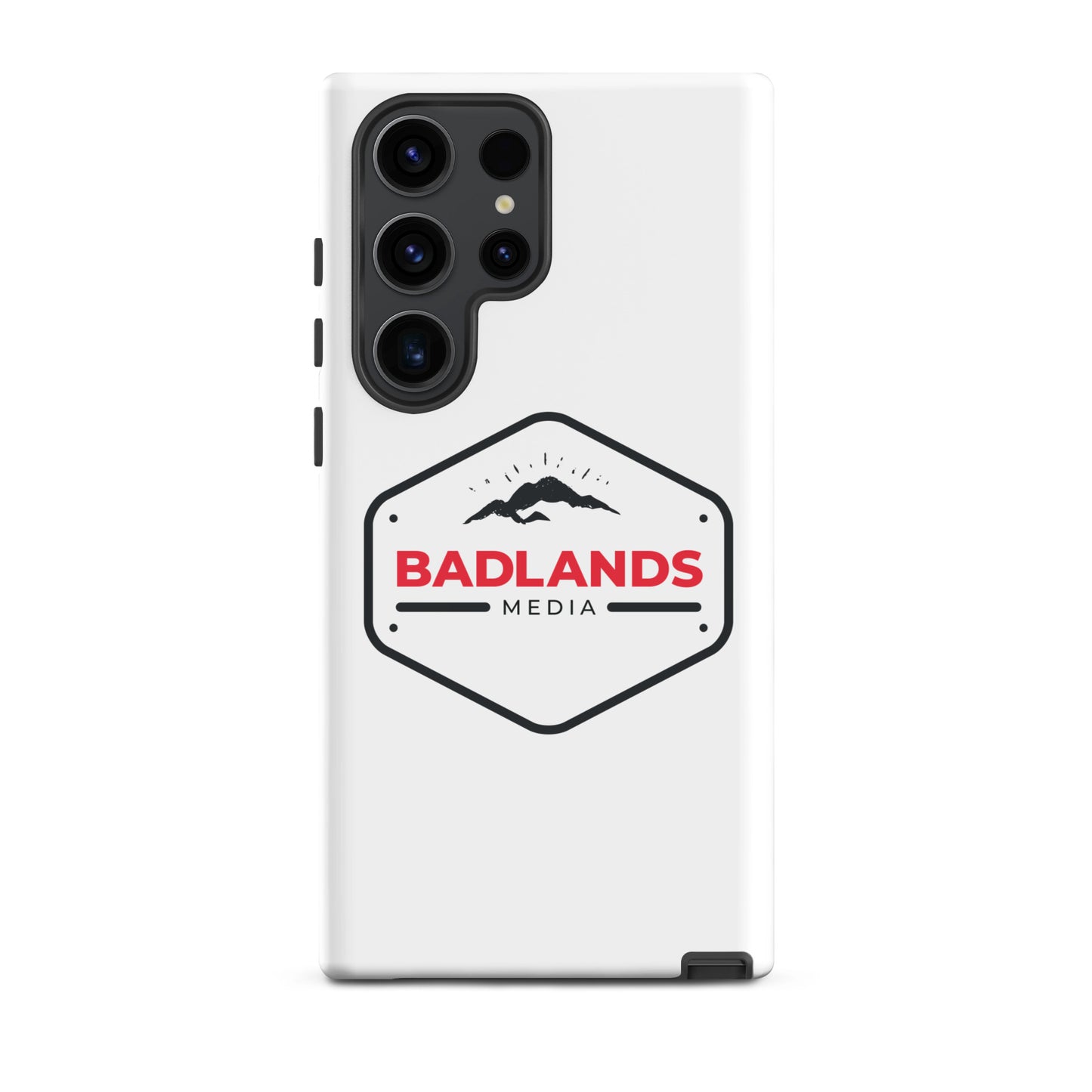 Badlands Tough case for Samsung® in white