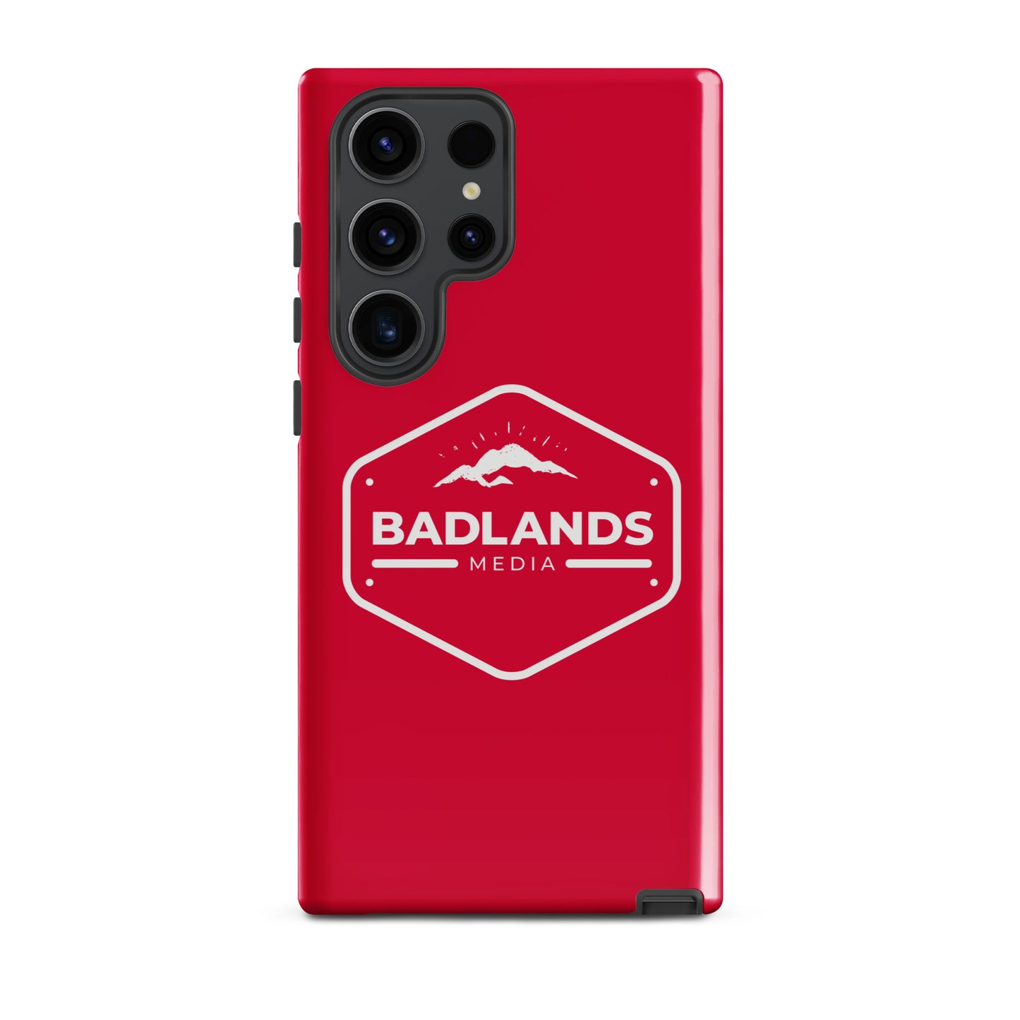 Badlands Tough case for Samsung® in cherry