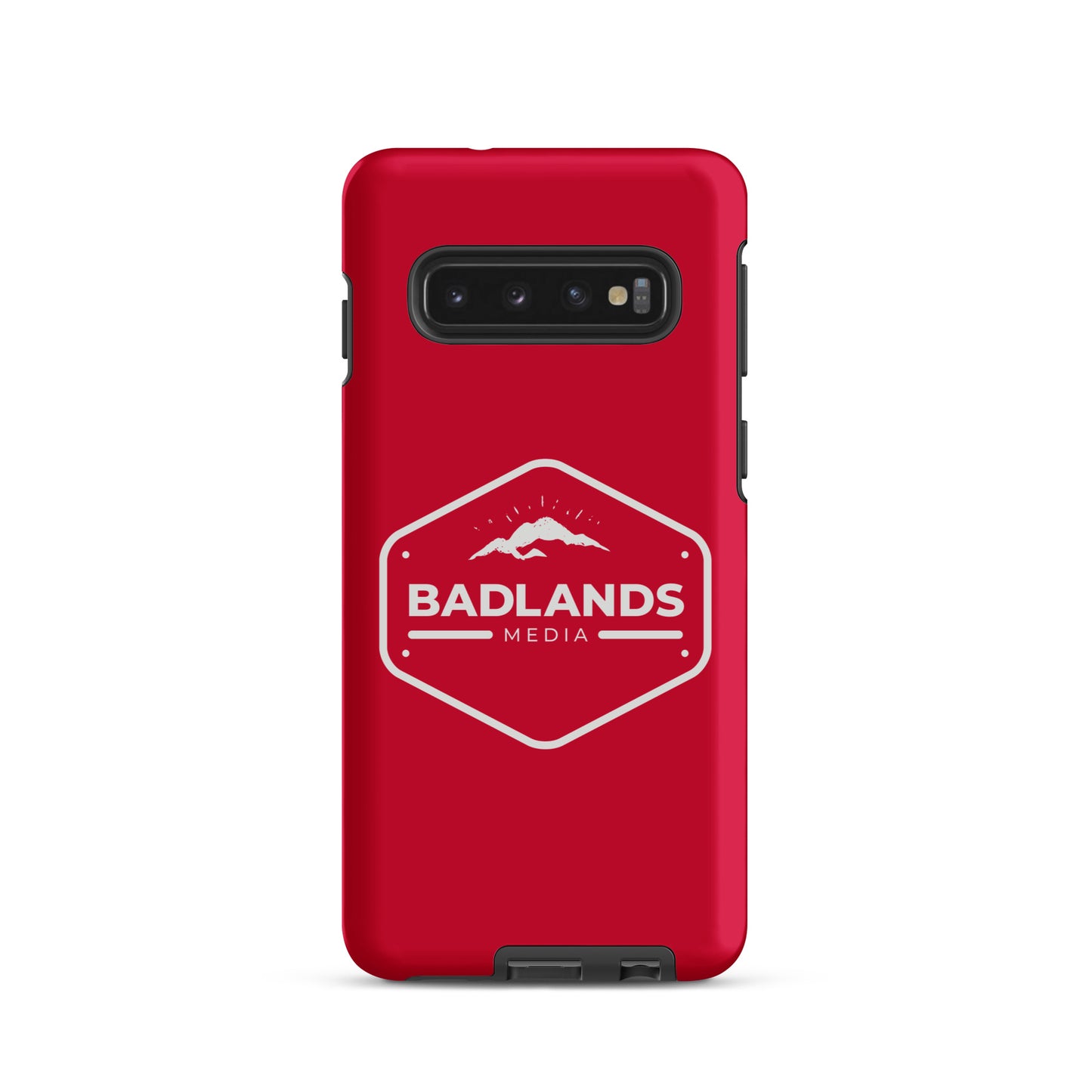 Badlands Tough case for Samsung® in cherry