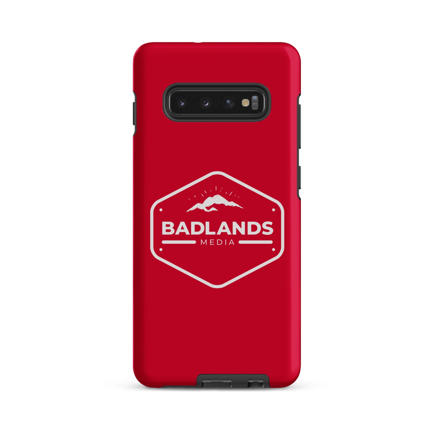 Badlands Tough case for Samsung® in cherry