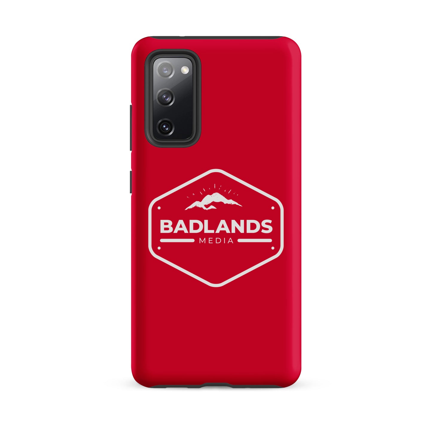 Badlands Tough case for Samsung® in cherry