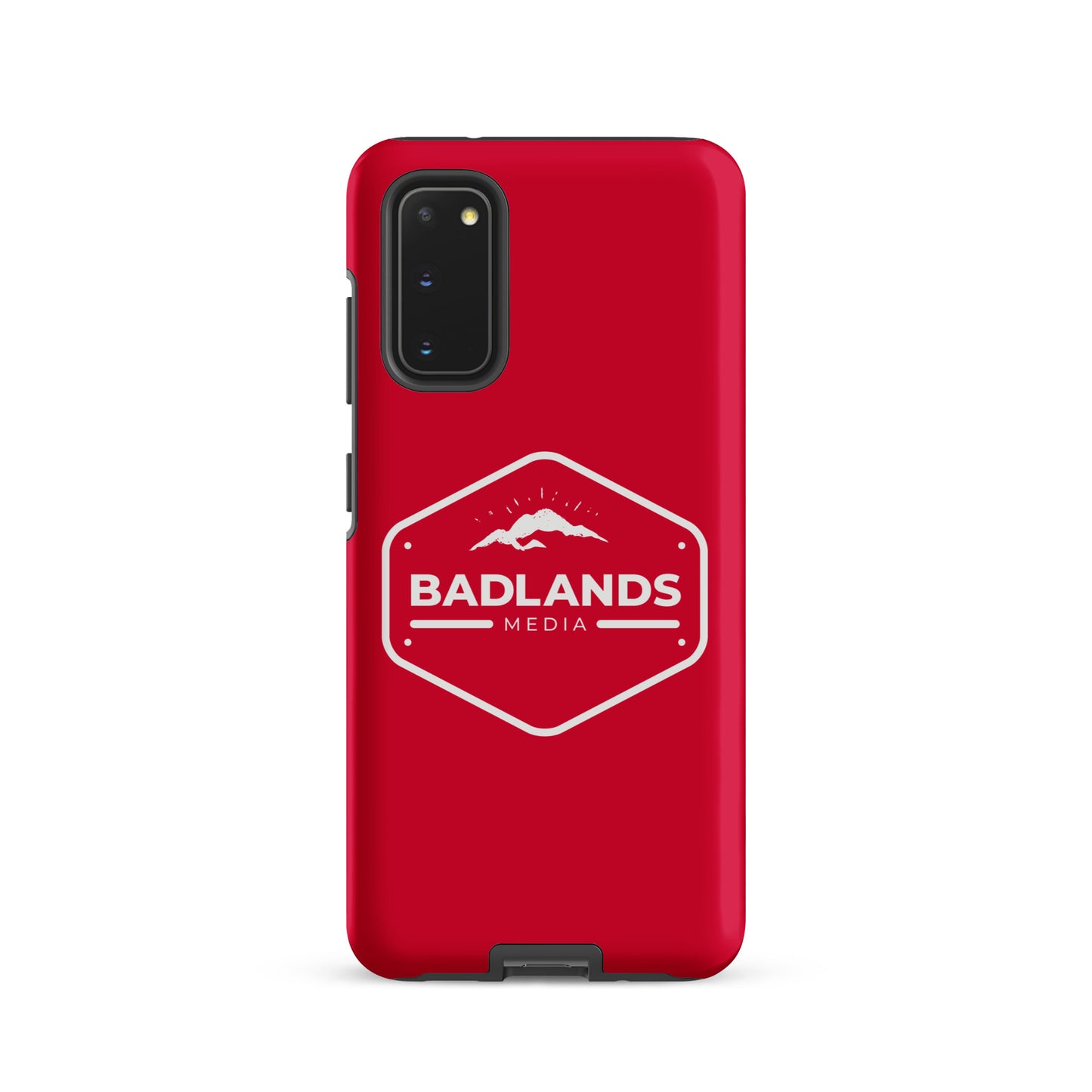 Badlands Tough case for Samsung® in cherry