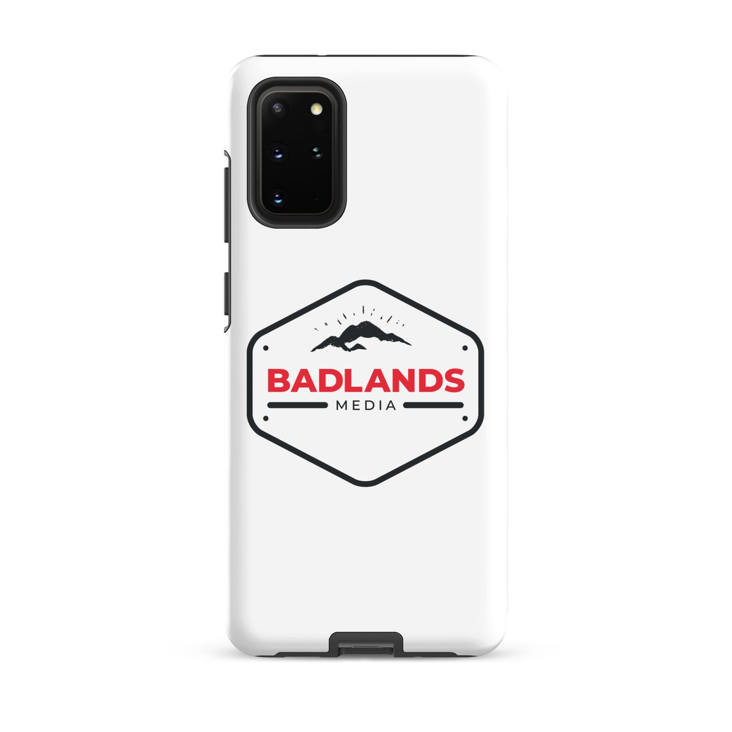 Badlands Tough case for Samsung® in white