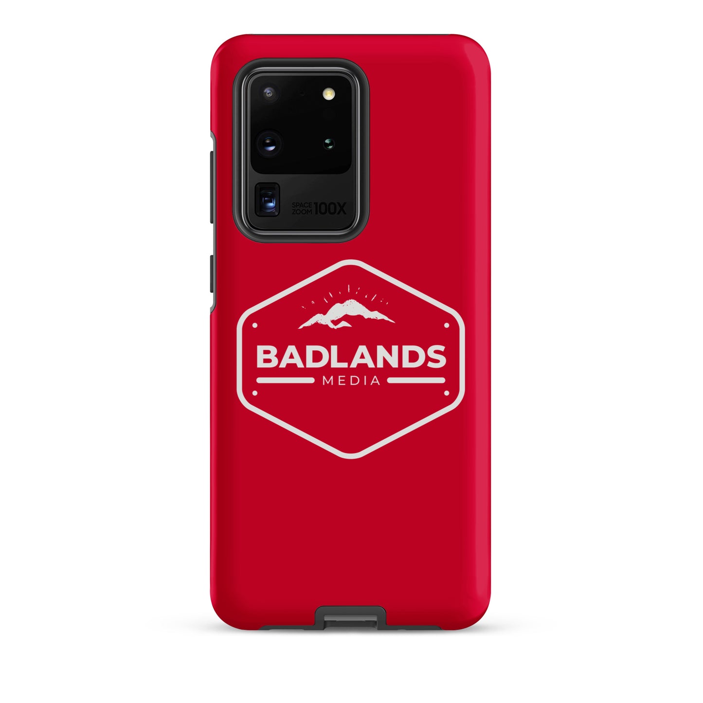 Badlands Tough case for Samsung® in cherry