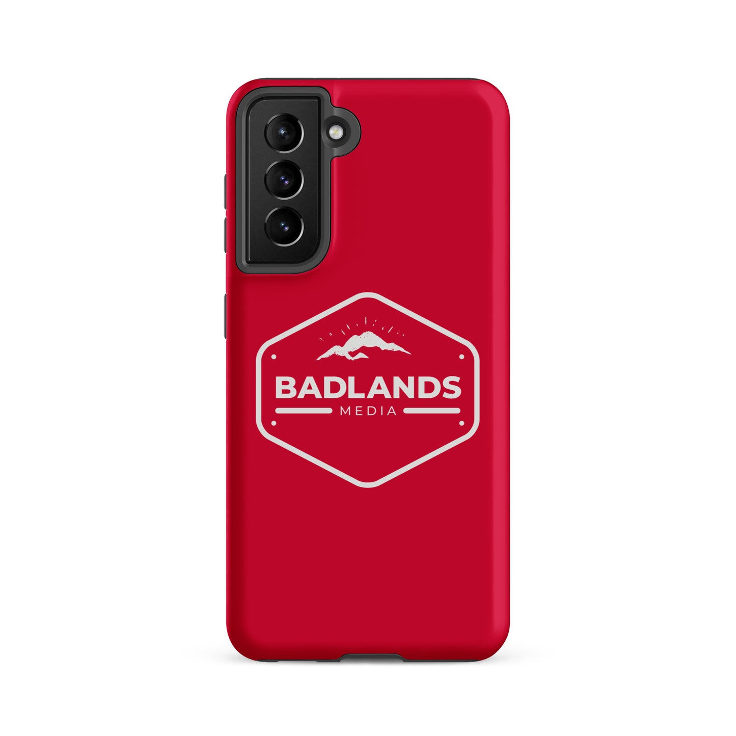 Badlands Tough case for Samsung® in cherry