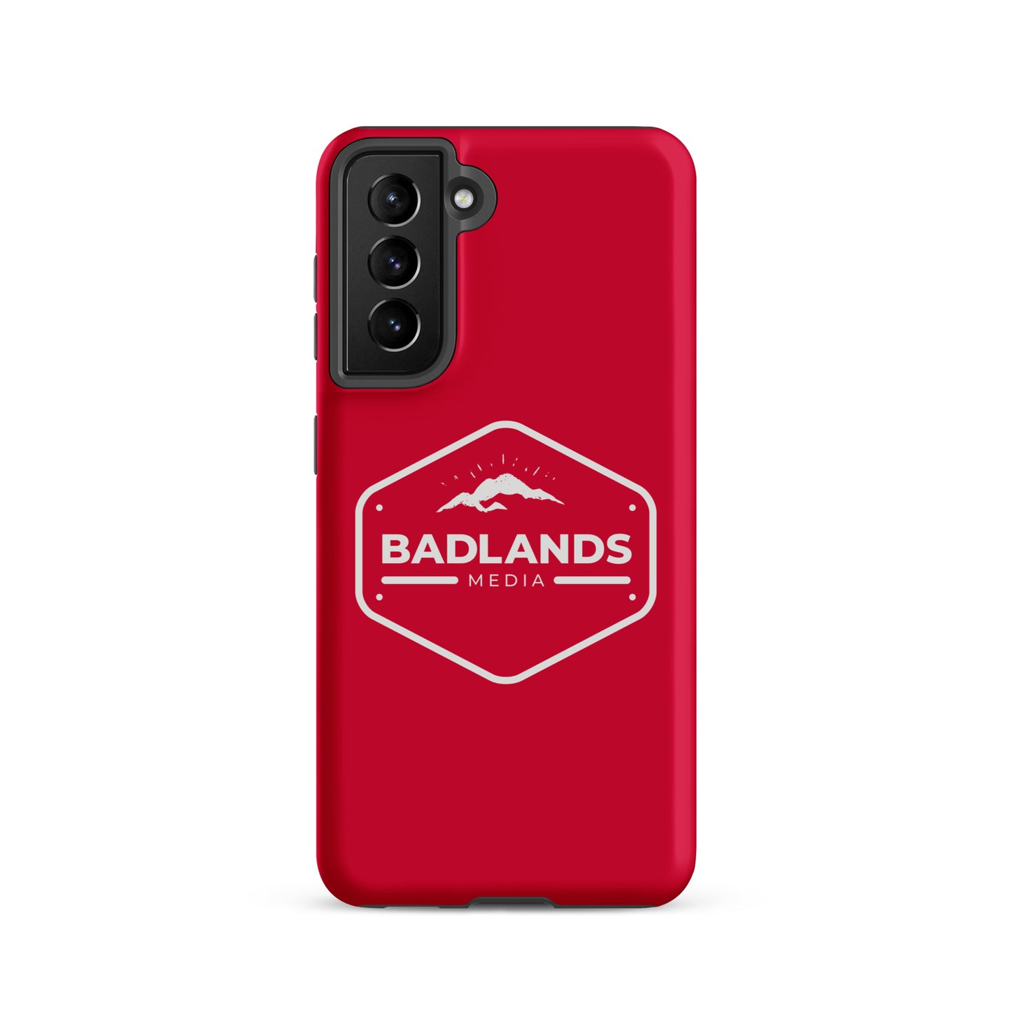 Badlands Tough case for Samsung® in cherry