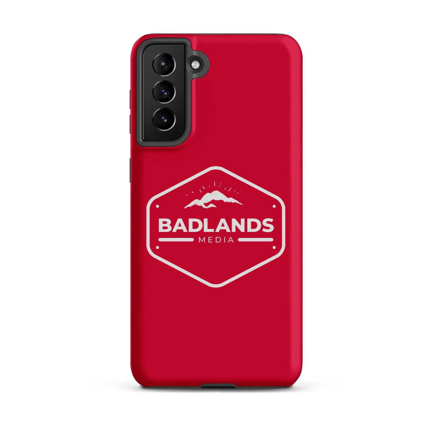 Badlands Tough case for Samsung® in cherry