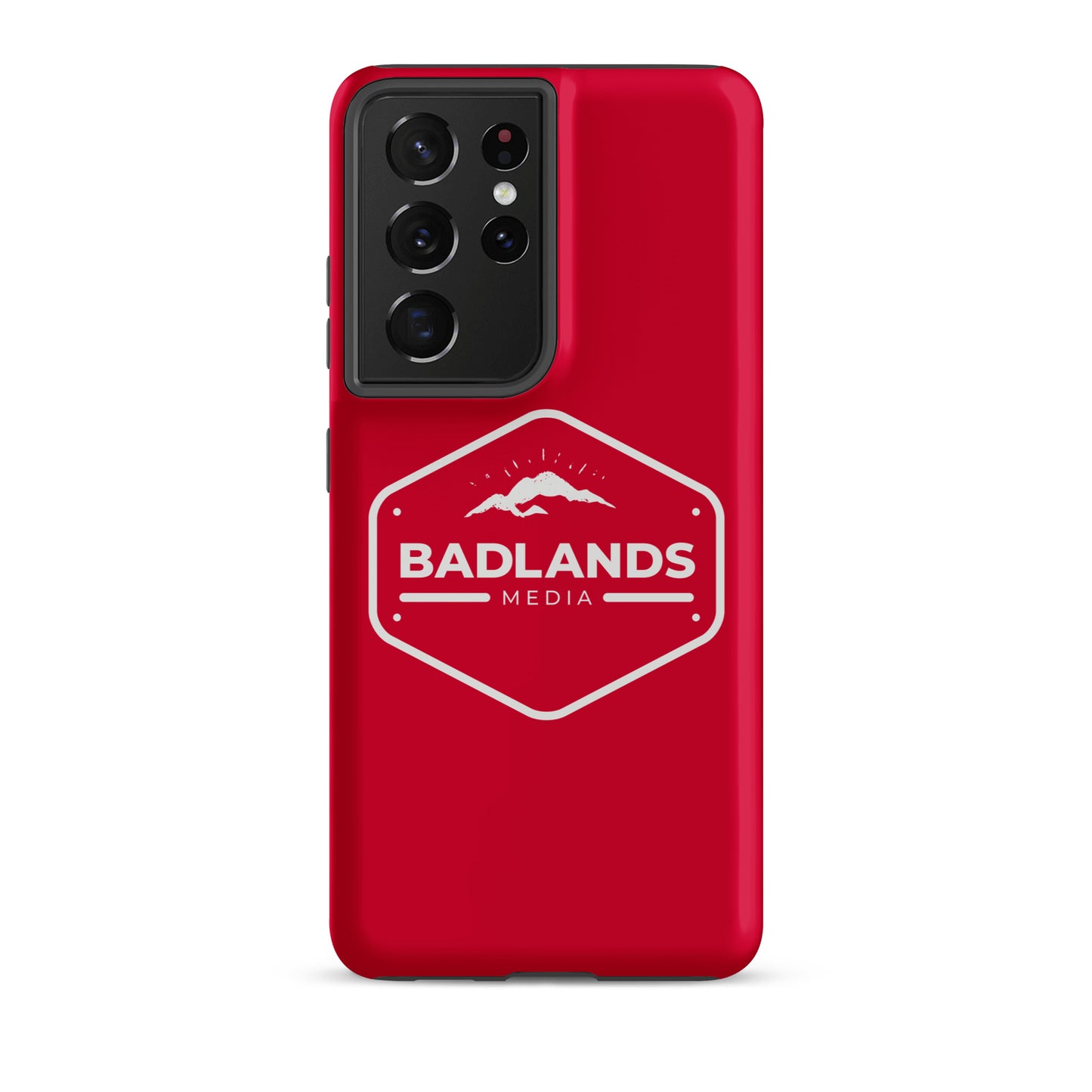 Badlands Tough case for Samsung® in cherry