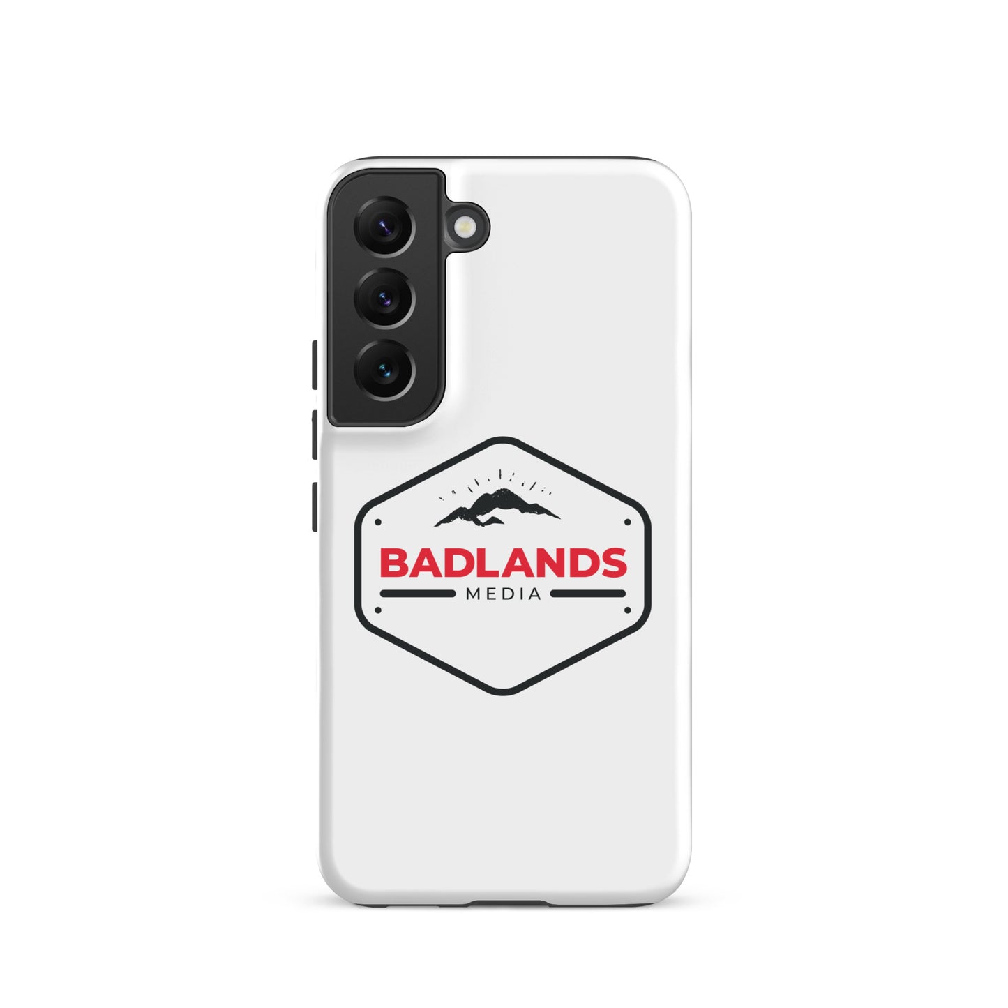 Badlands Tough case for Samsung® in white