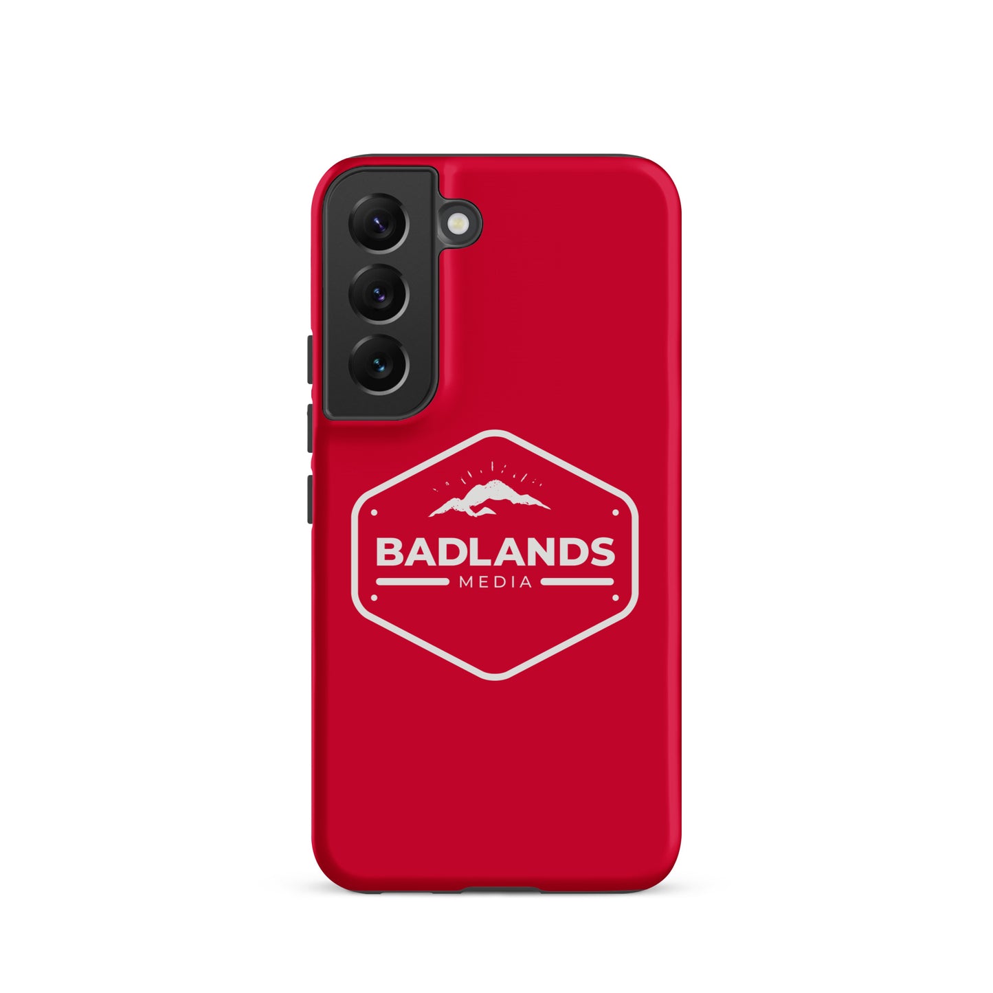 Badlands Tough case for Samsung® in cherry