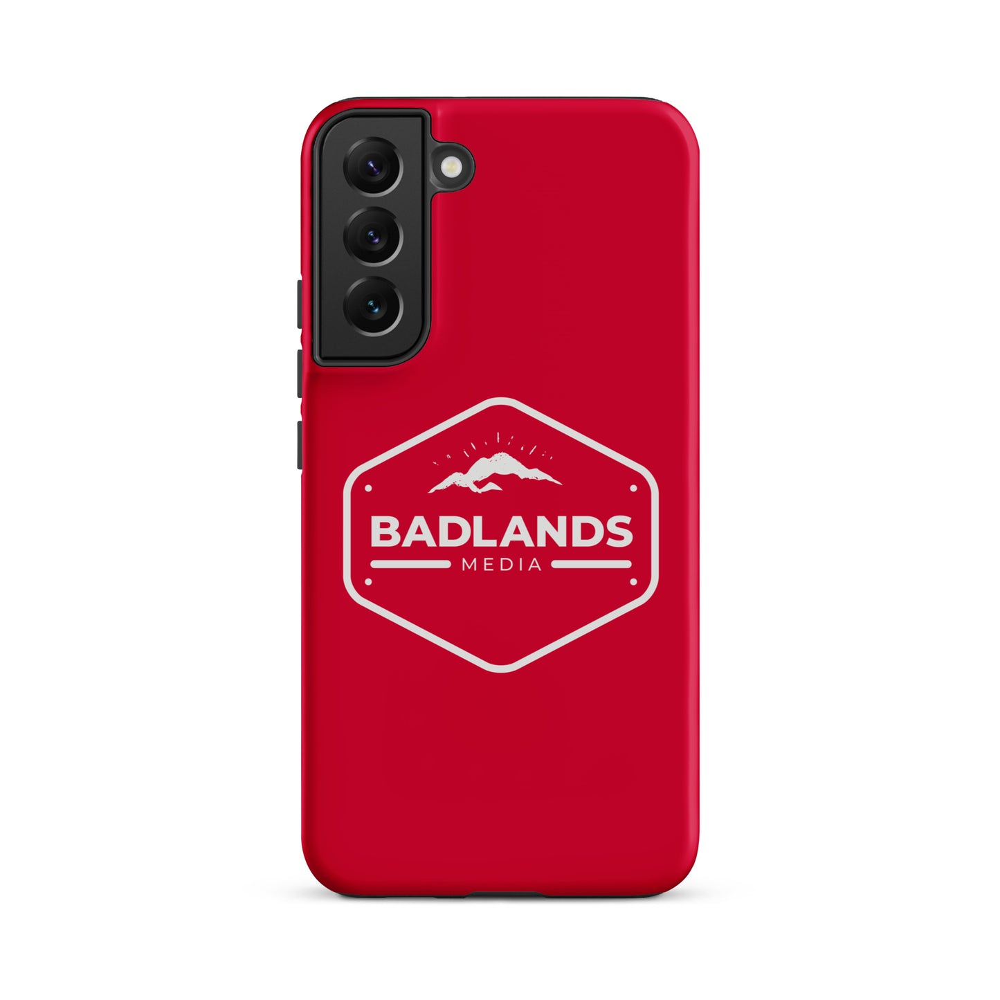 Badlands Tough case for Samsung® in cherry