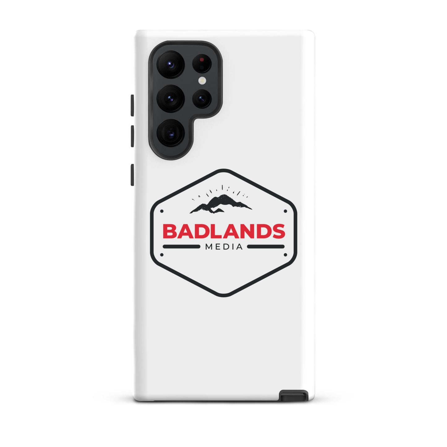 Badlands Tough case for Samsung® in white