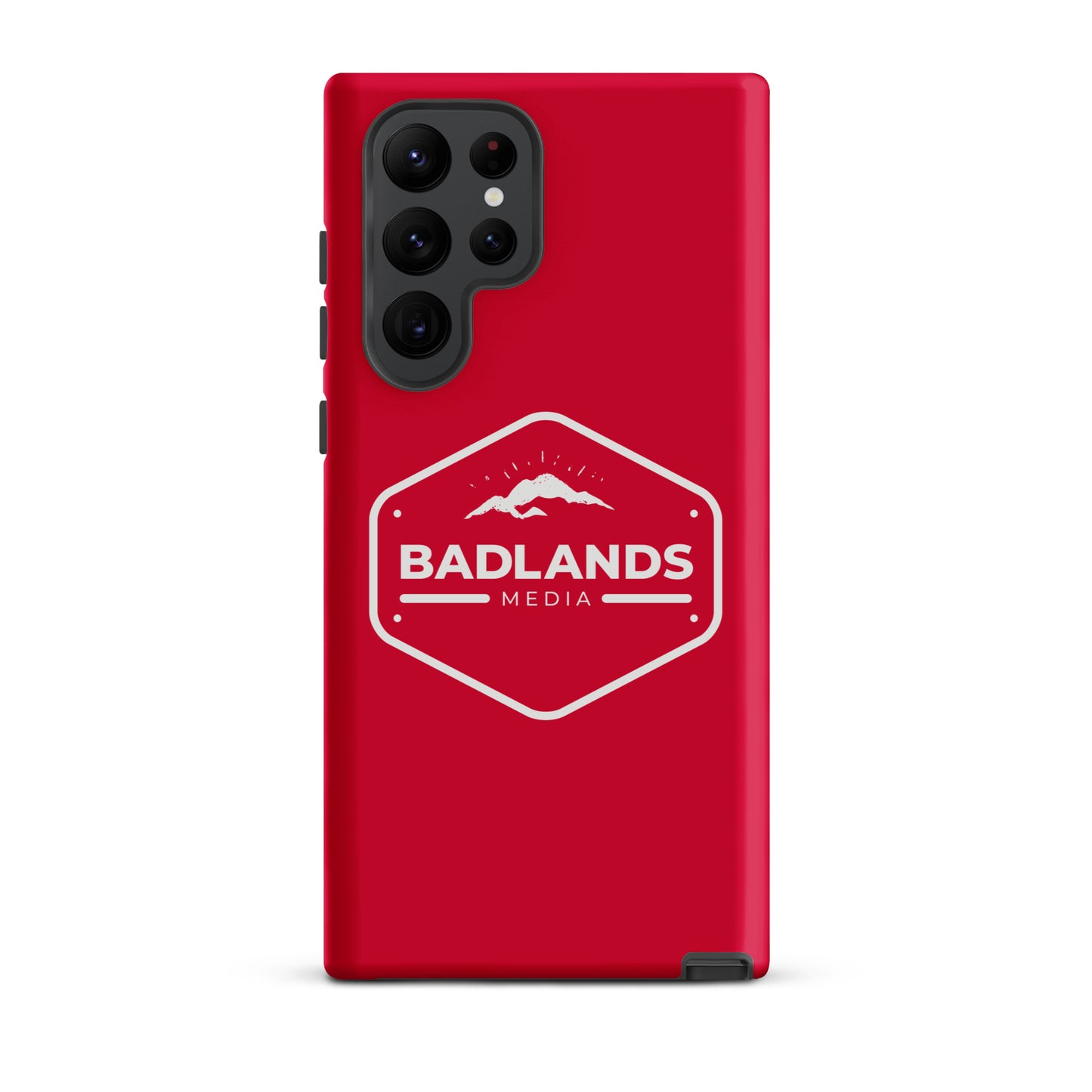 Badlands Tough case for Samsung® in cherry