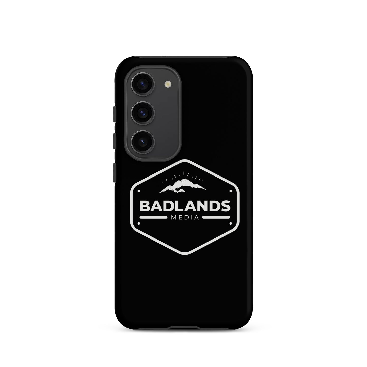 Badlands Tough case for Samsung® in black