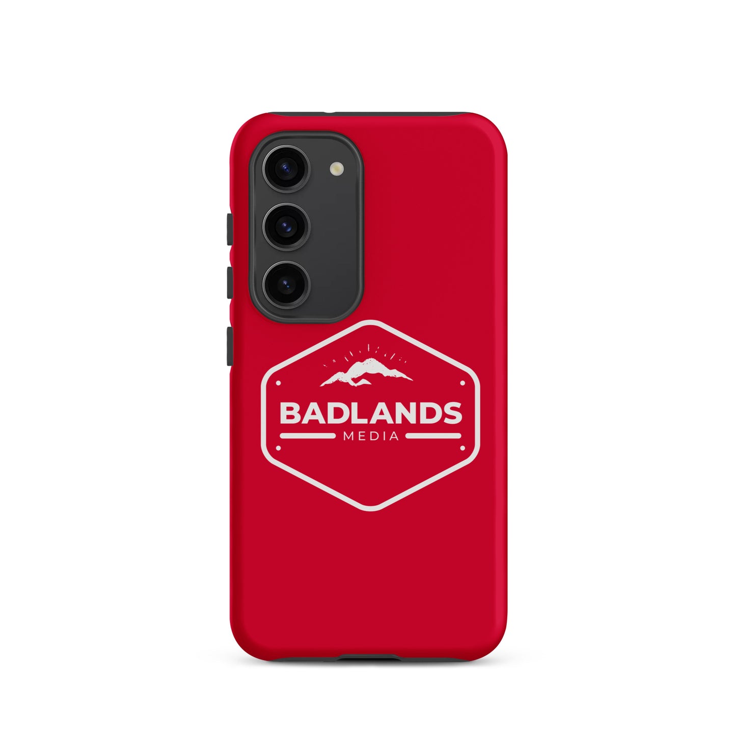 Badlands Tough case for Samsung® in cherry