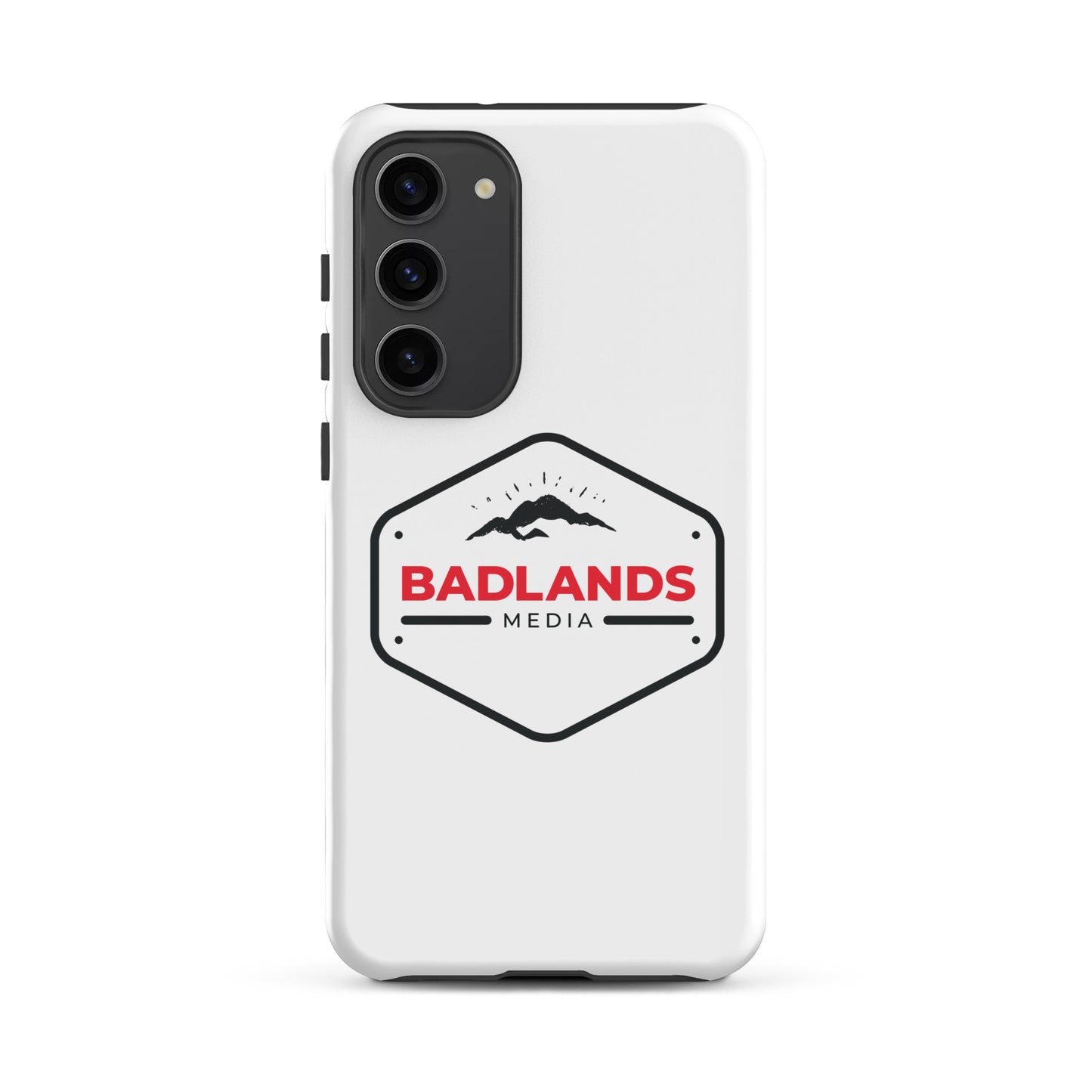 Badlands Tough case for Samsung® in white