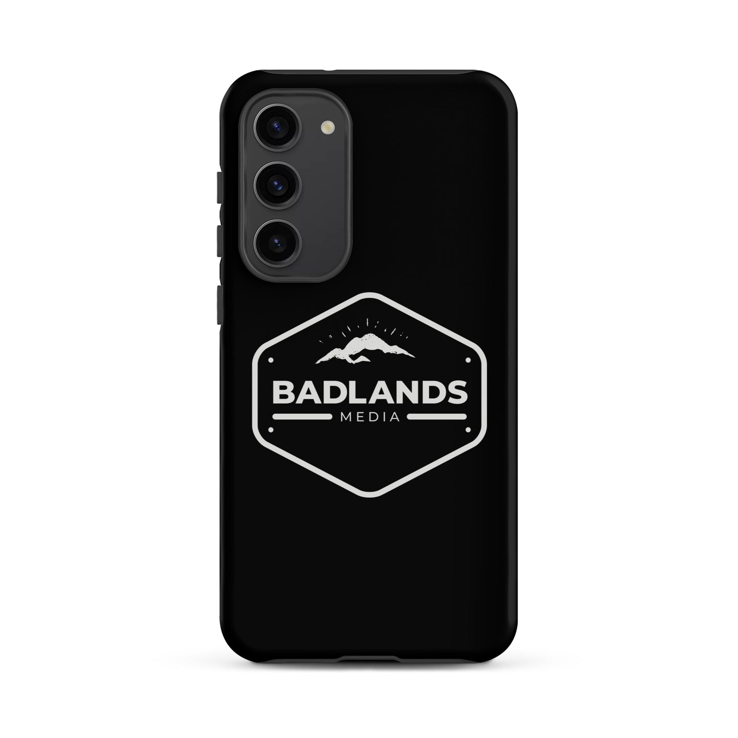 Badlands Tough case for Samsung® in black