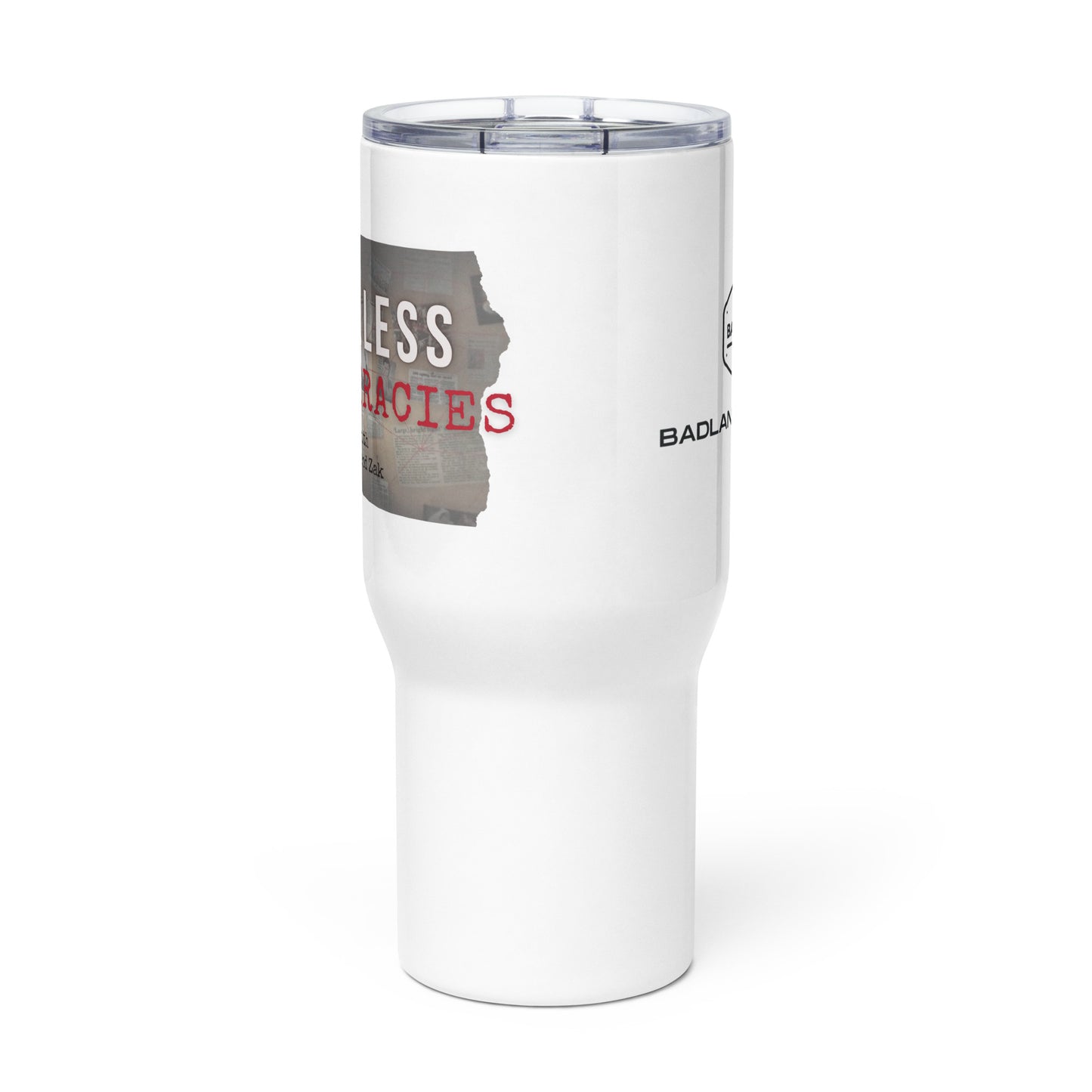 Baseless Conspiracies Travel Mug