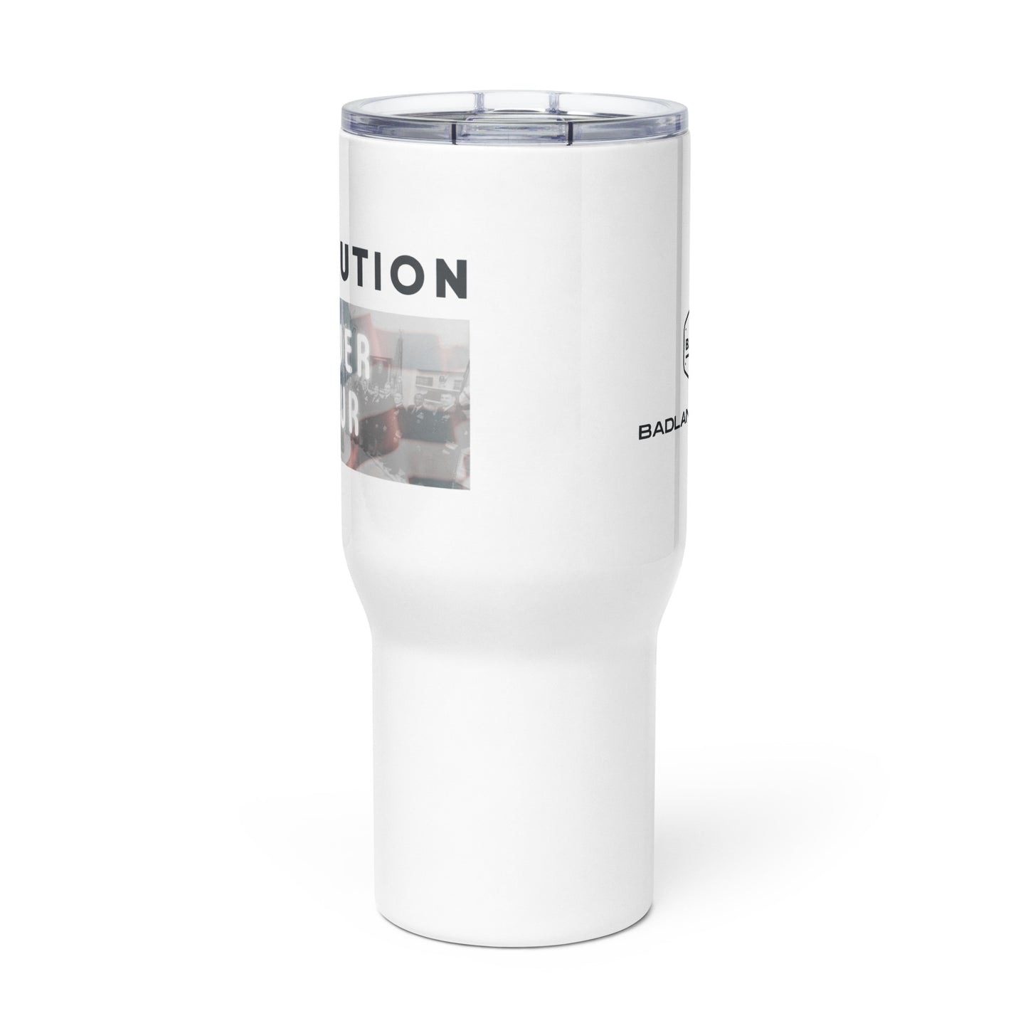 Devolution Power Hour Travel Mug