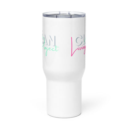 The Clean Living Project Travel Mug