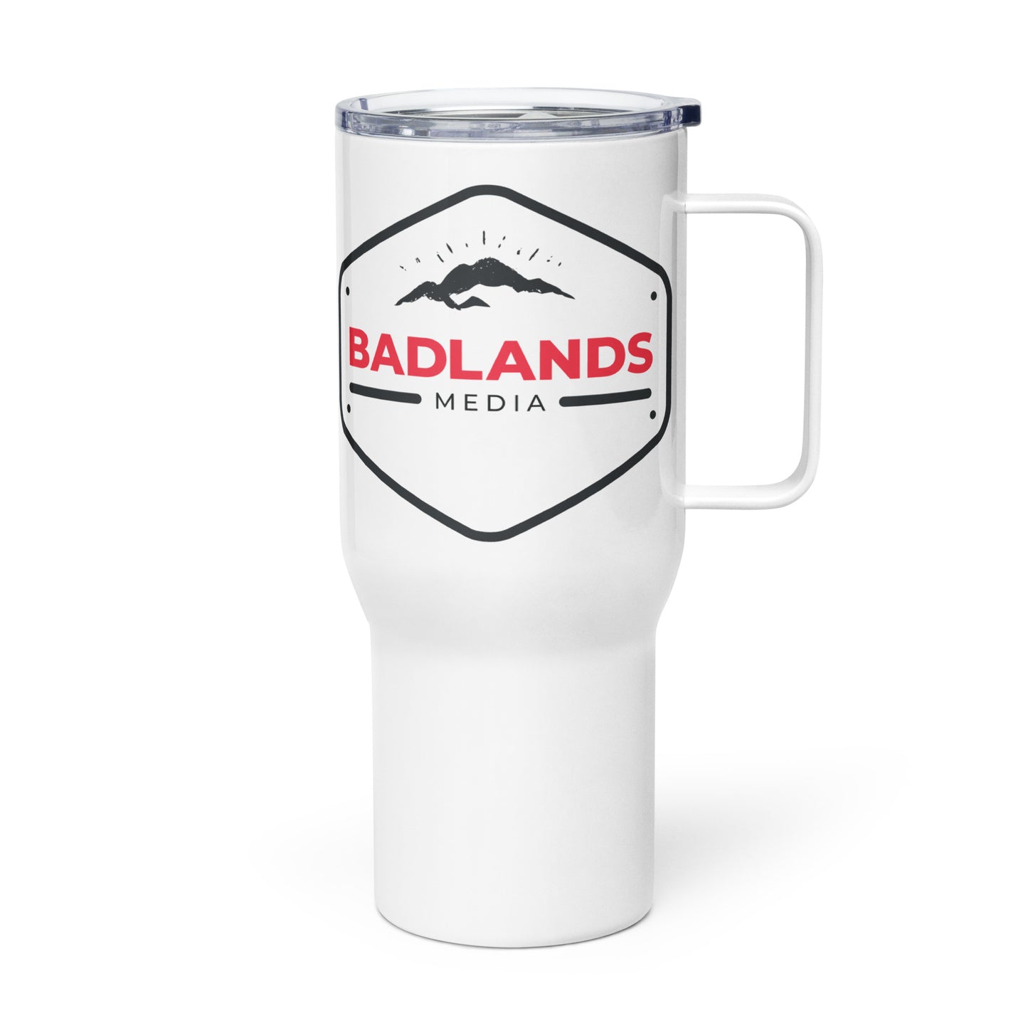 Badlands Travel Mug with Handle