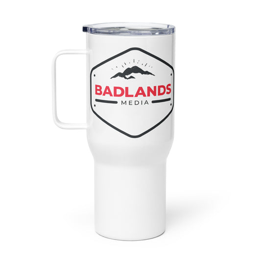 Badlands Travel Mug with Handle