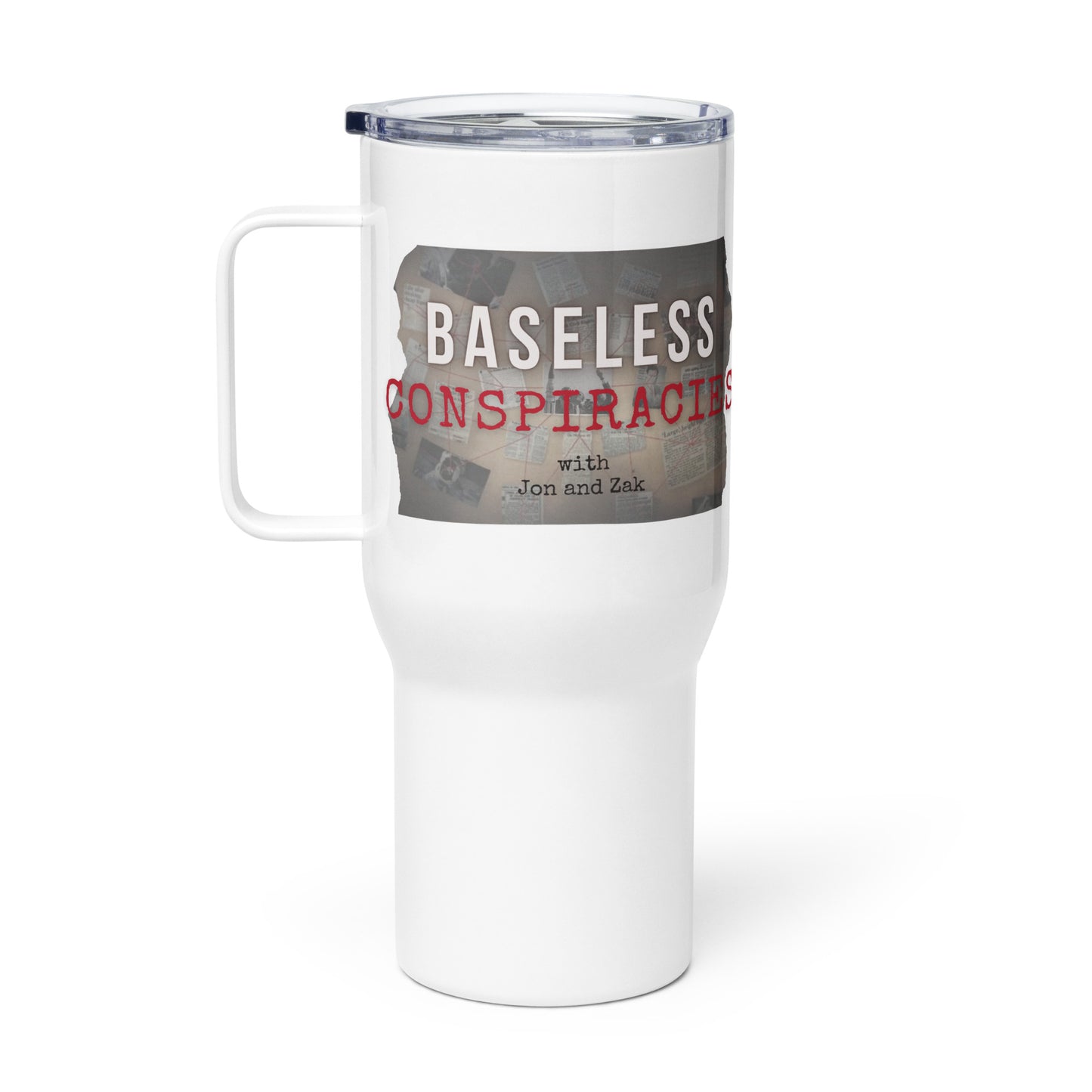 Baseless Conspiracies Travel Mug