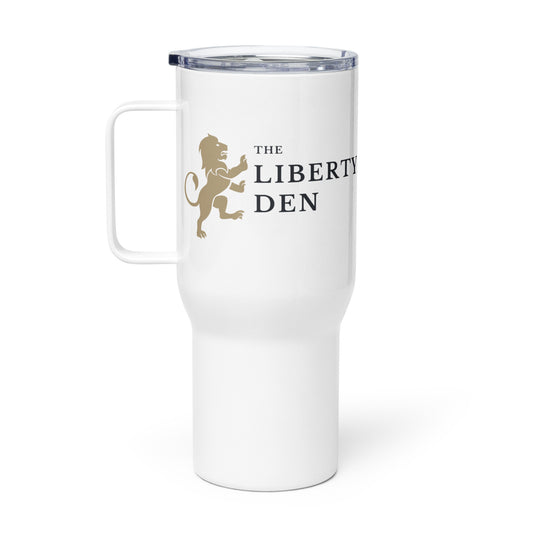The Liberty Den Travel Mug