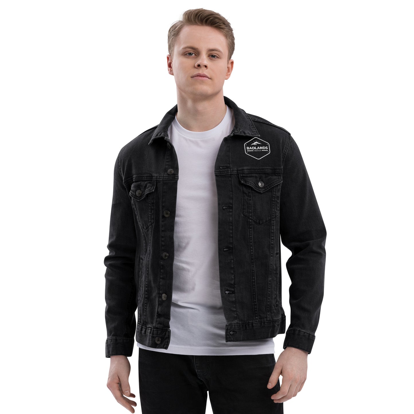 Badlands Unisex Denim Jacket