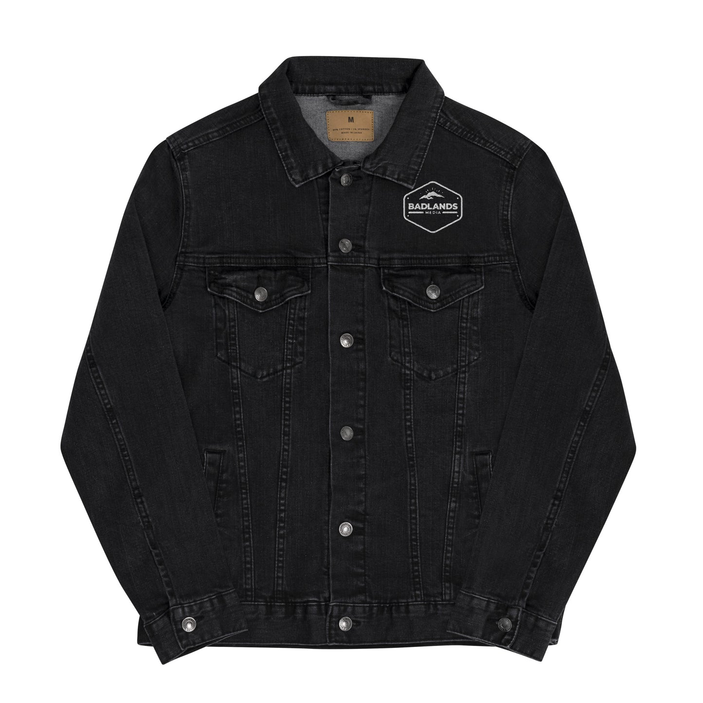 Badlands Unisex Denim Jacket