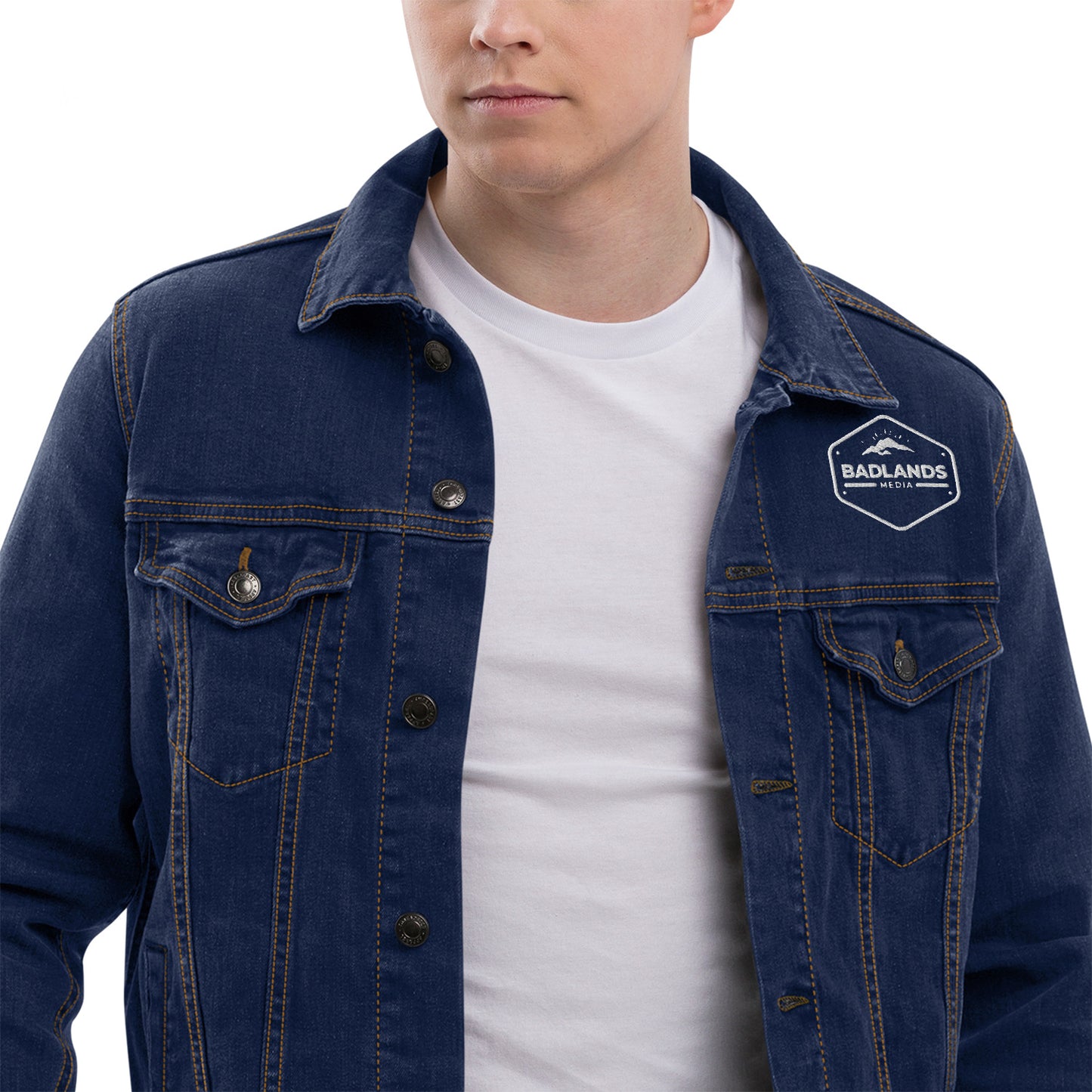 Badlands Unisex Denim Jacket