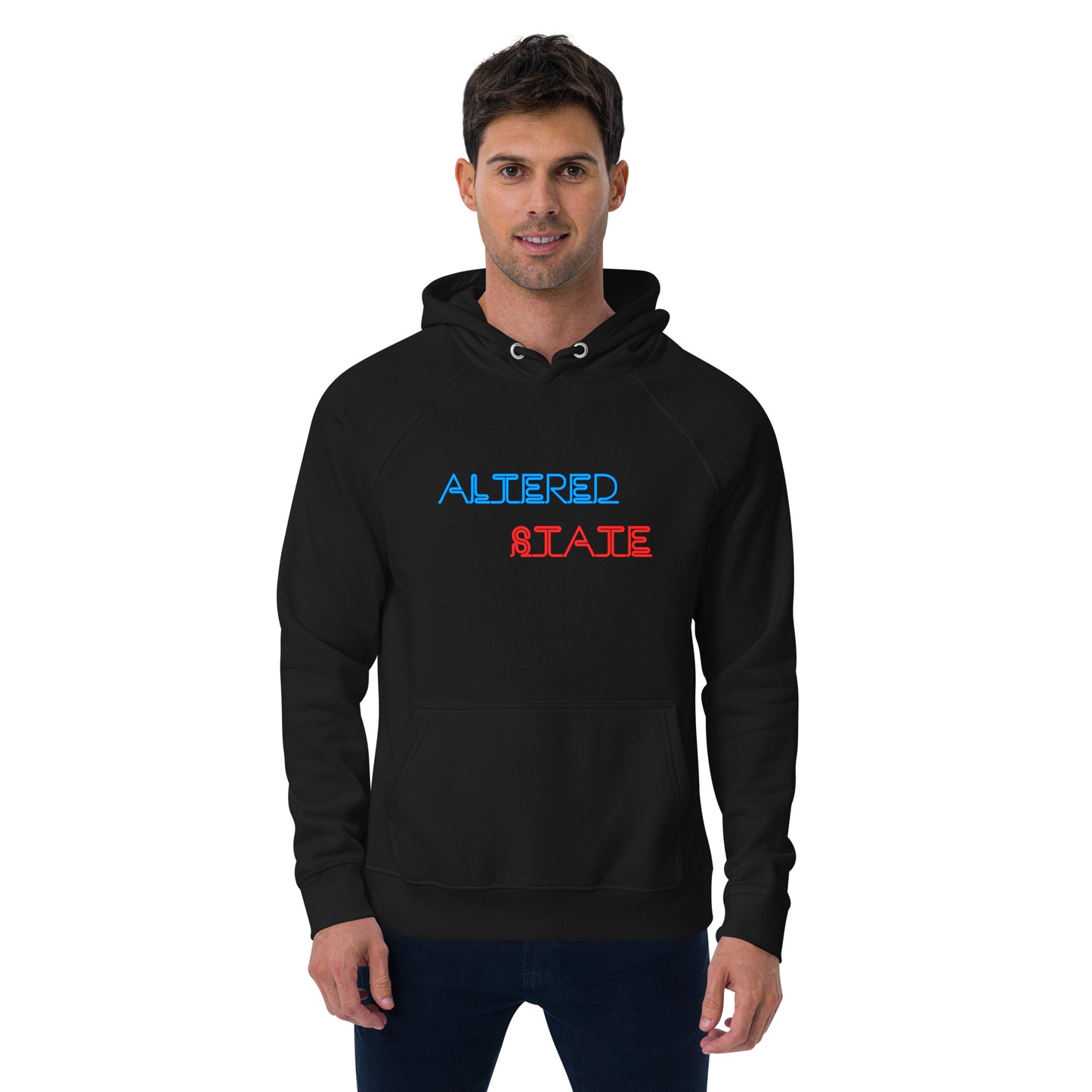 Altered State Unisex eco raglan hoodie