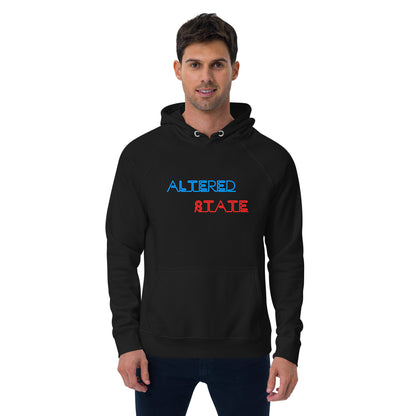 Altered State Unisex eco raglan hoodie
